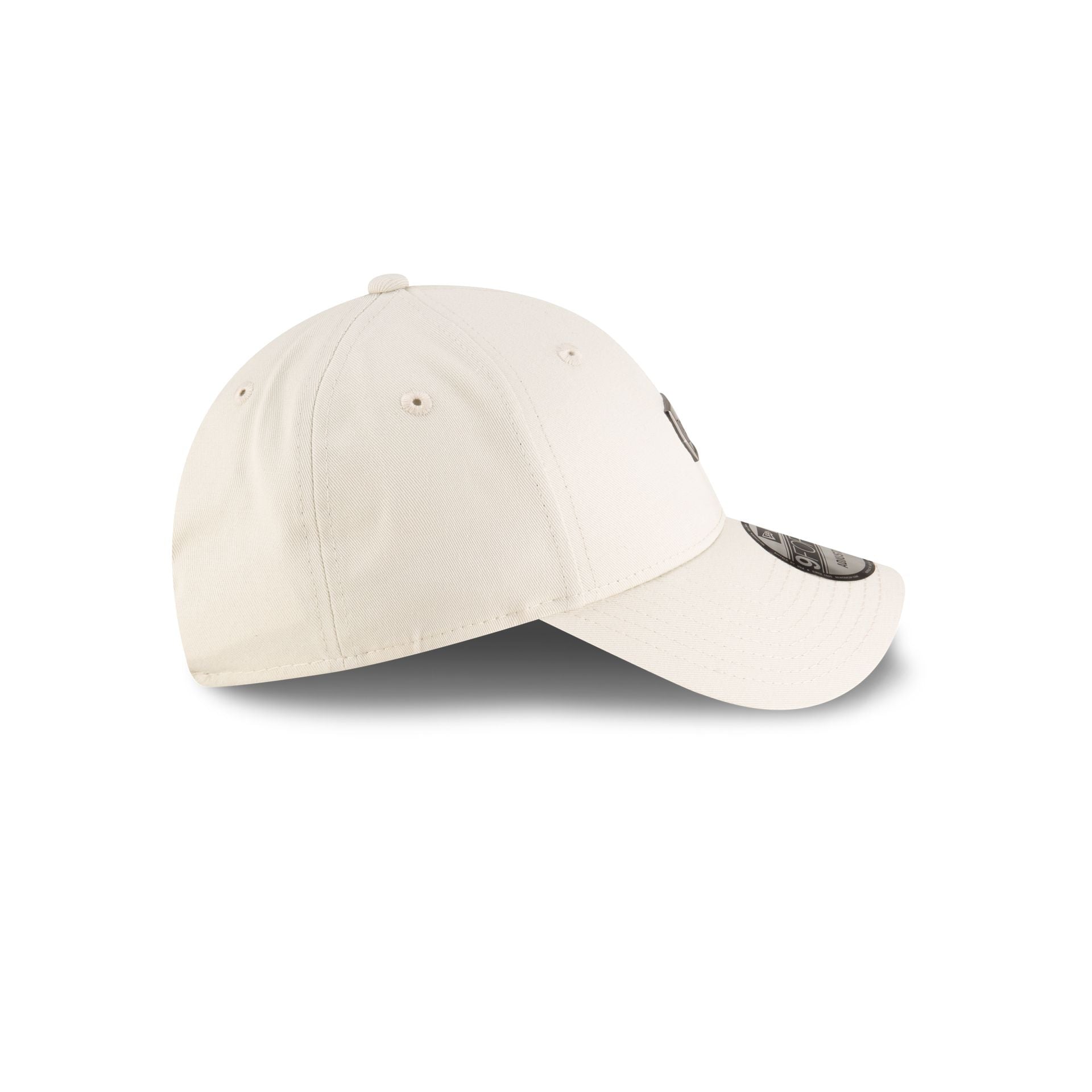 New Era Cap Badge Ivory 9FORTY Snapback Hat - Image 5