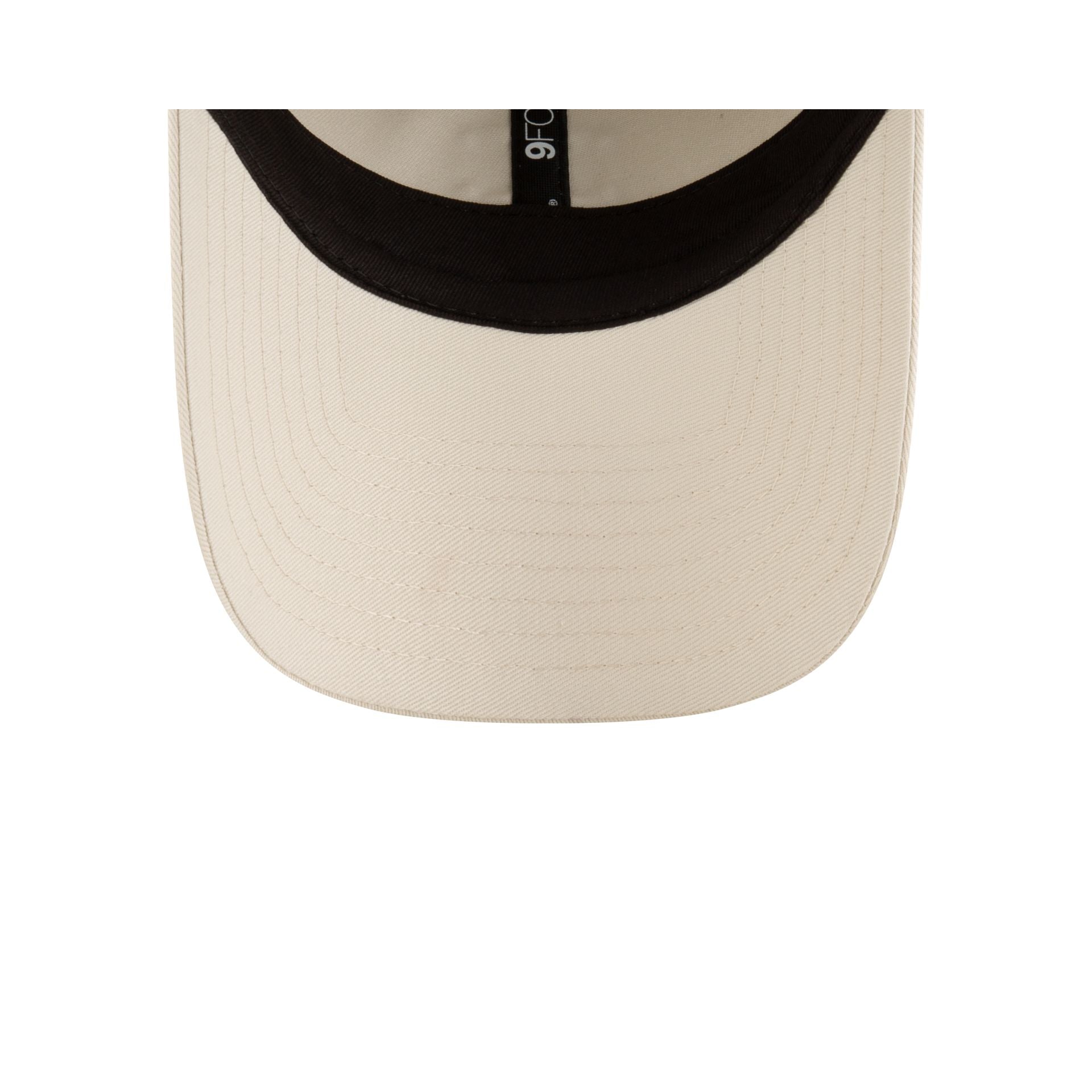 New Era Cap Badge Ivory 9FORTY Snapback Hat - Image 7