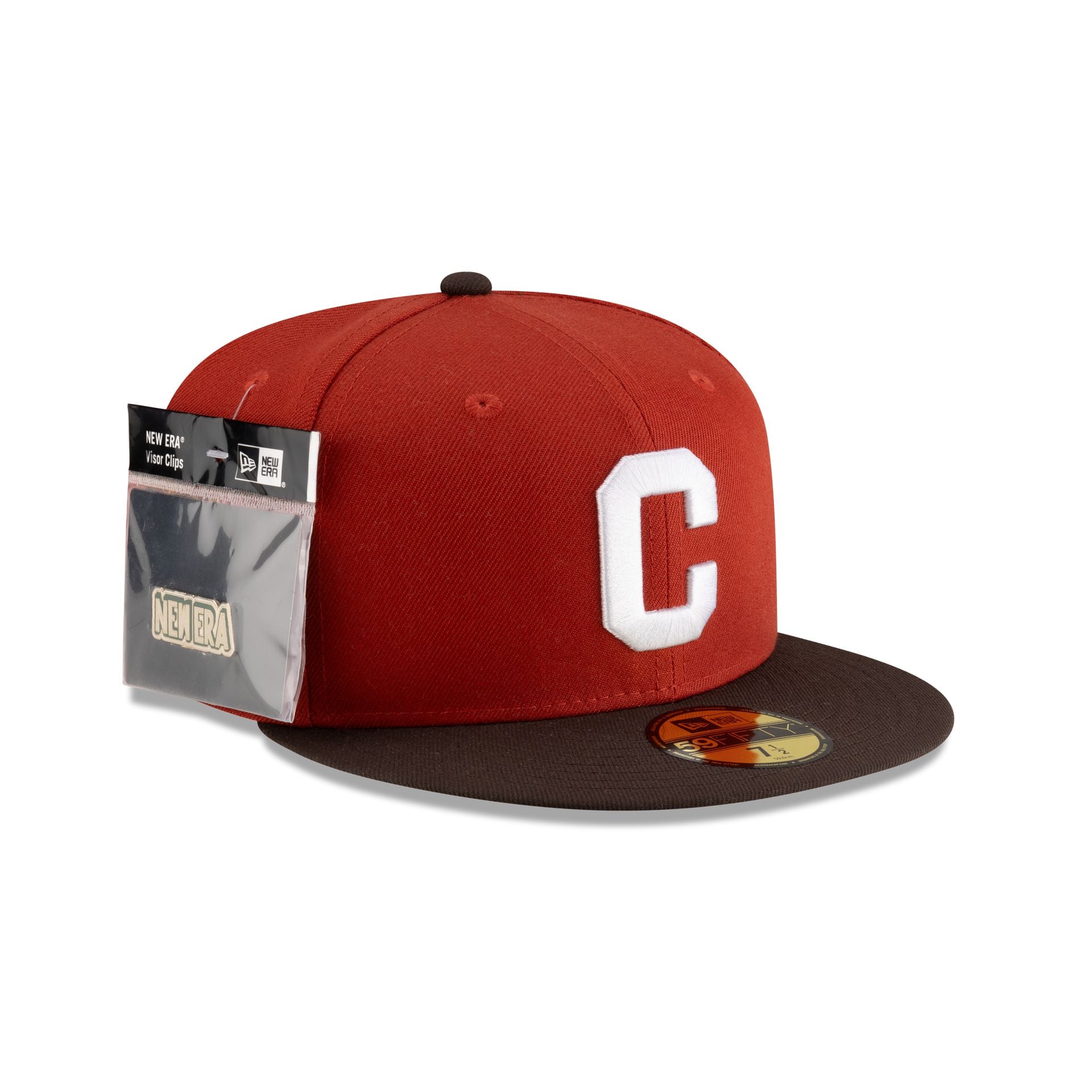 Chicago Cubs Visor Clip 59FIFTY Fitted Hat - Image 4