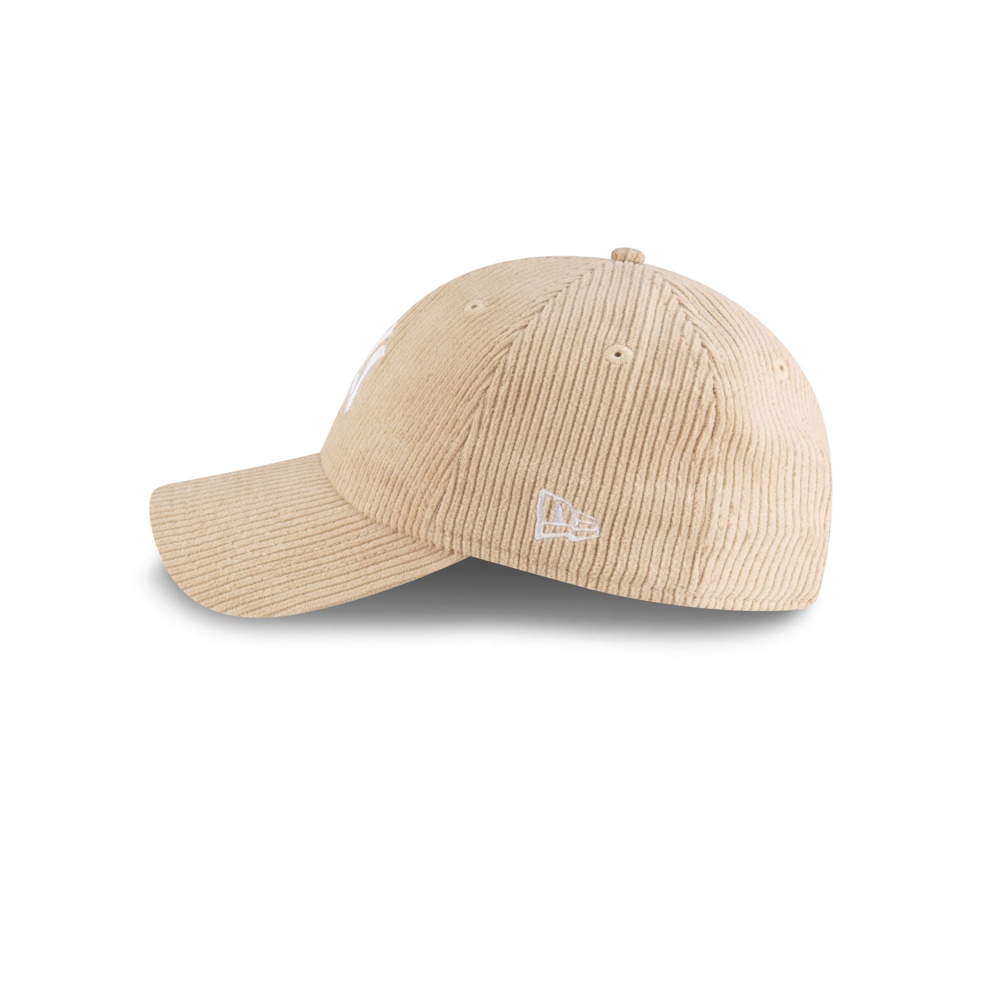 New York Yankees Women's Tan Cord 9TWENTY Adjustable Hat - Image 4