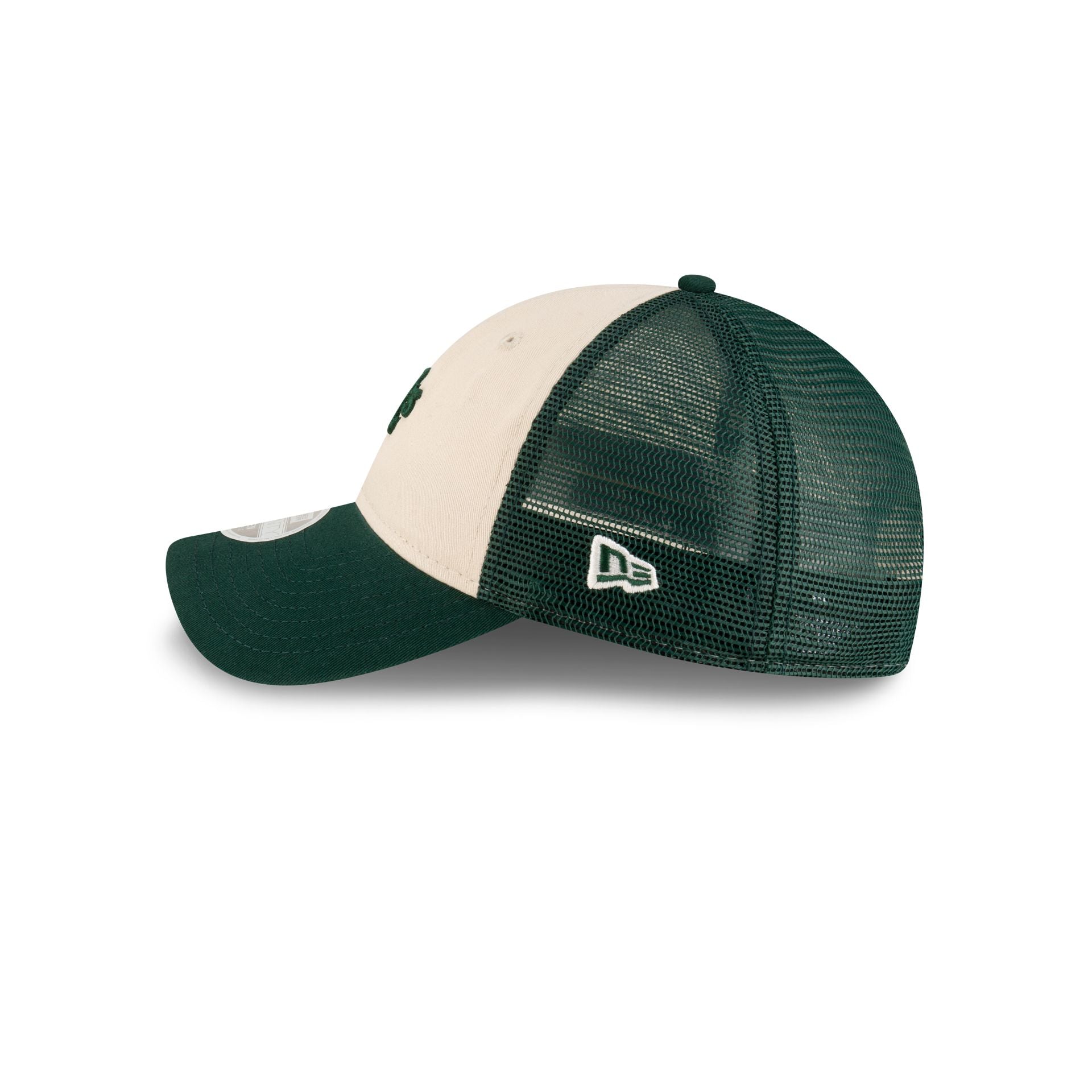 Athletics Women's Dark Green 9TWENTY Trucker Hat - Image 4