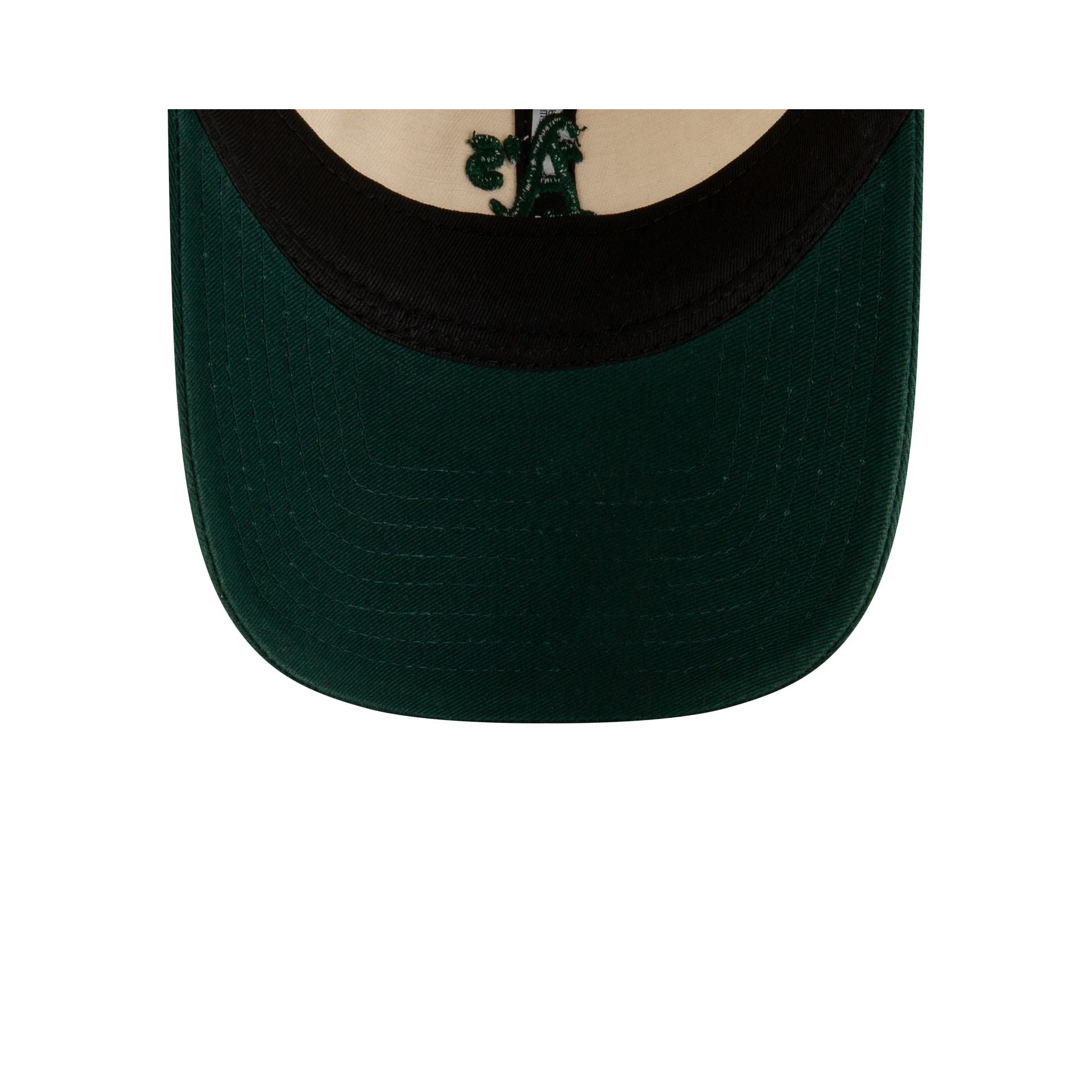 Athletics Women's Dark Green 9TWENTY Trucker Hat - Image 7
