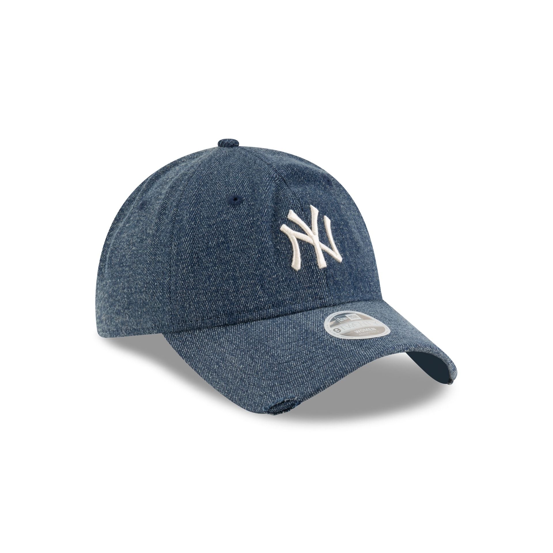 New York Yankees Women's Acid Denim 9TWENTY Adjustable Hat - Image 3