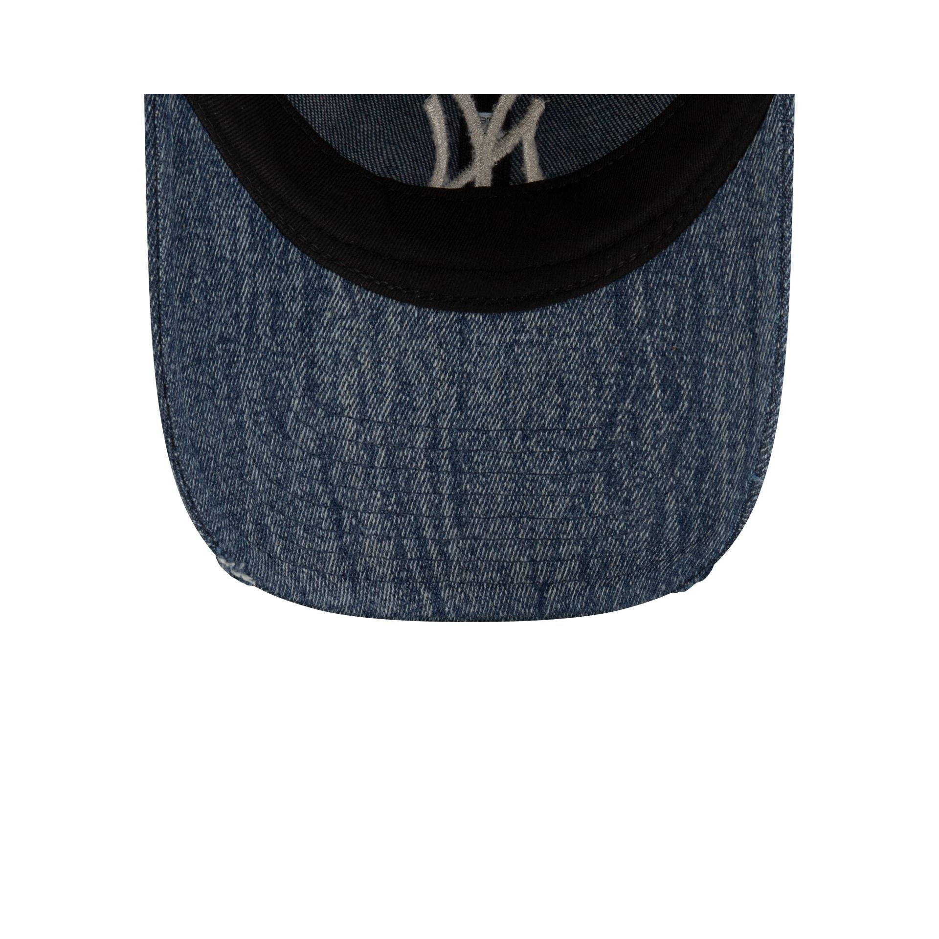 New York Yankees Women's Acid Denim 9TWENTY Adjustable Hat - Image 7