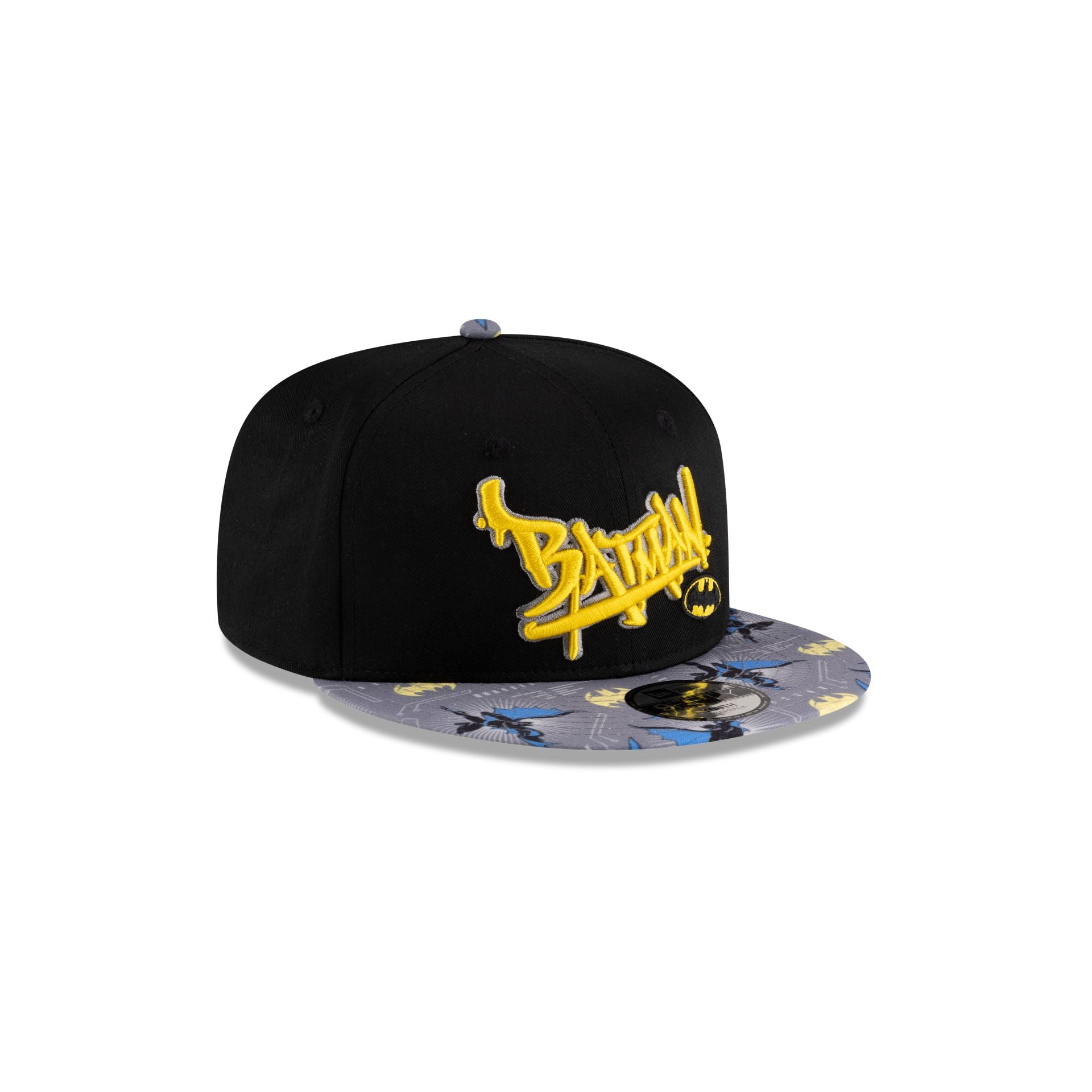 Batman Kids Black 9FIFTY Snapback Hat - Image 3