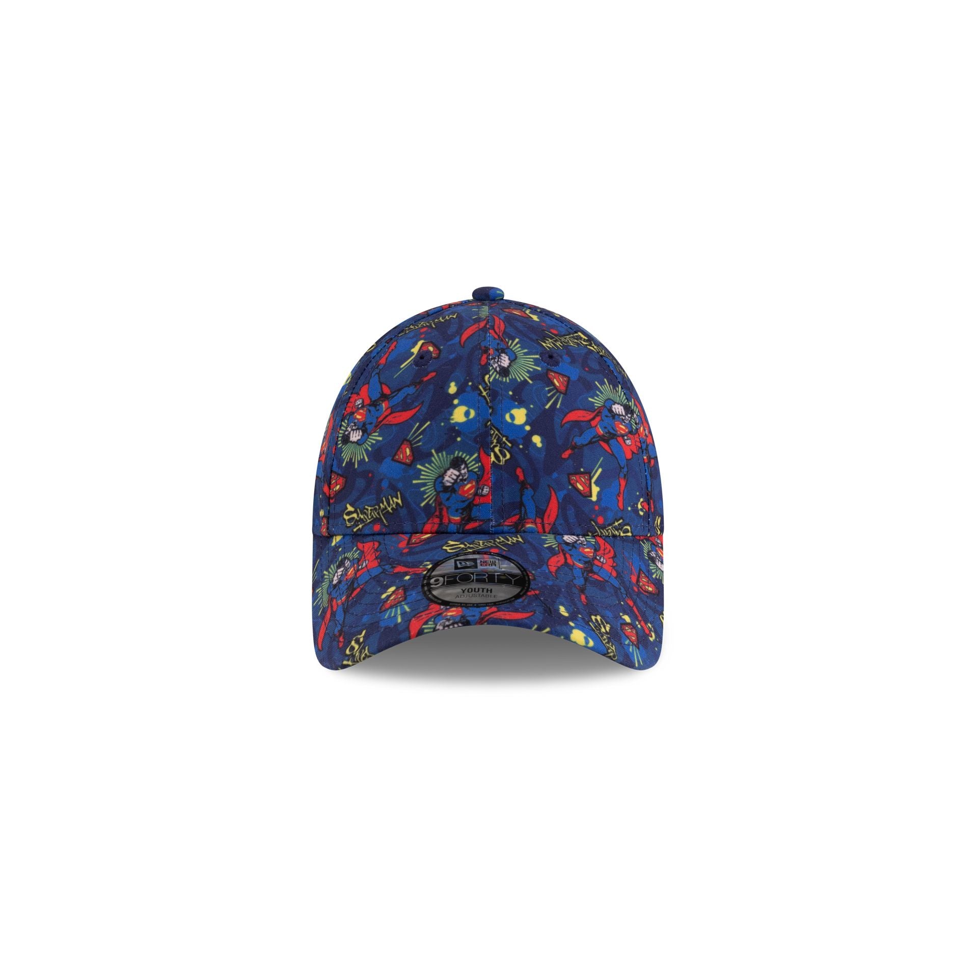 Superman Kids Comic 9FORTY Snapback Hat - Image 2
