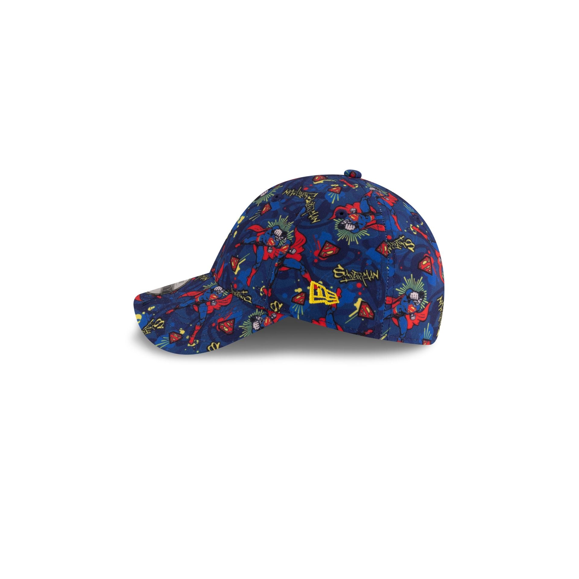 Superman Kids Comic 9FORTY Snapback Hat - Image 4