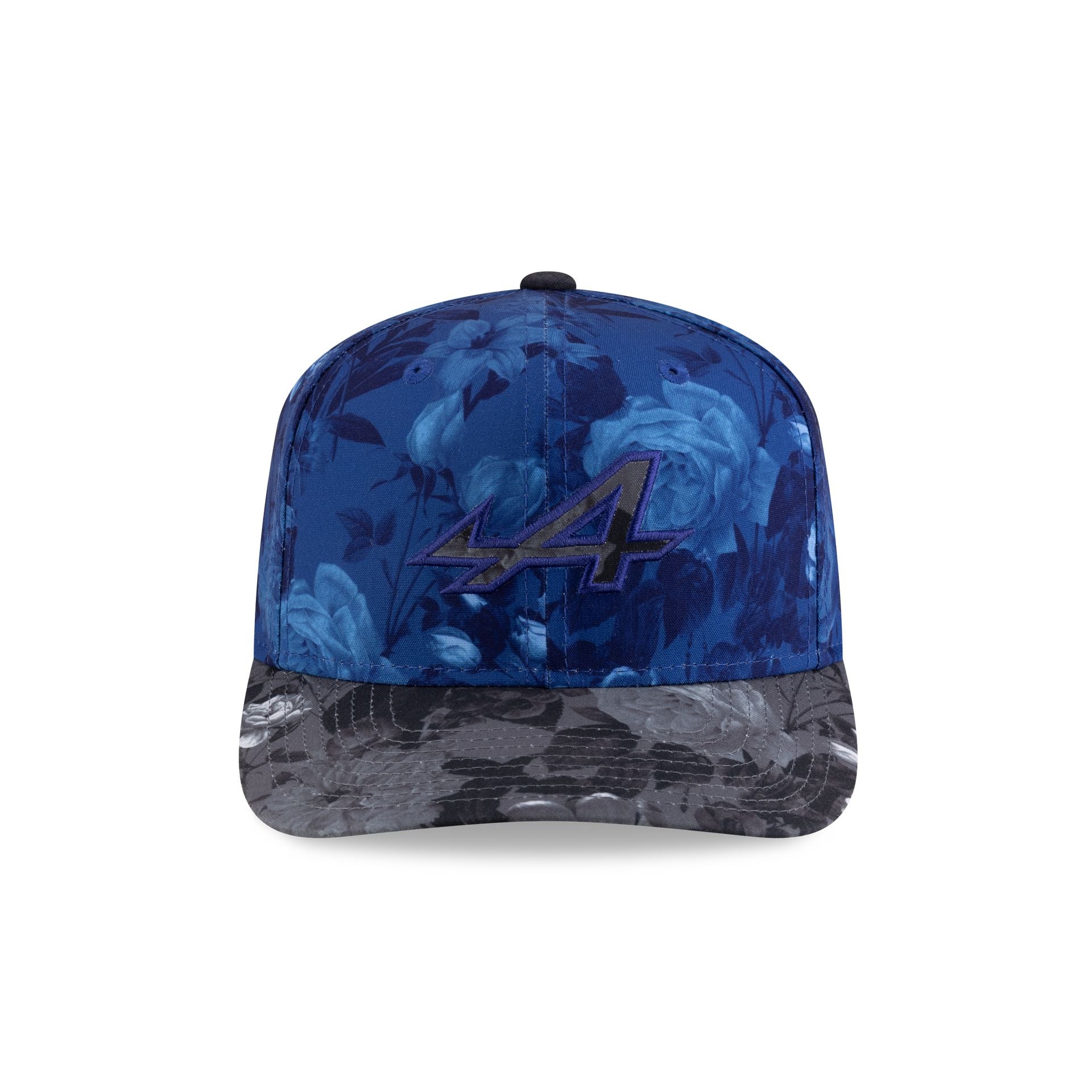 BWT Alpine F1 Team Tonal Floral 9FIFTY Pre-Curve Snapback Hat - Image 2