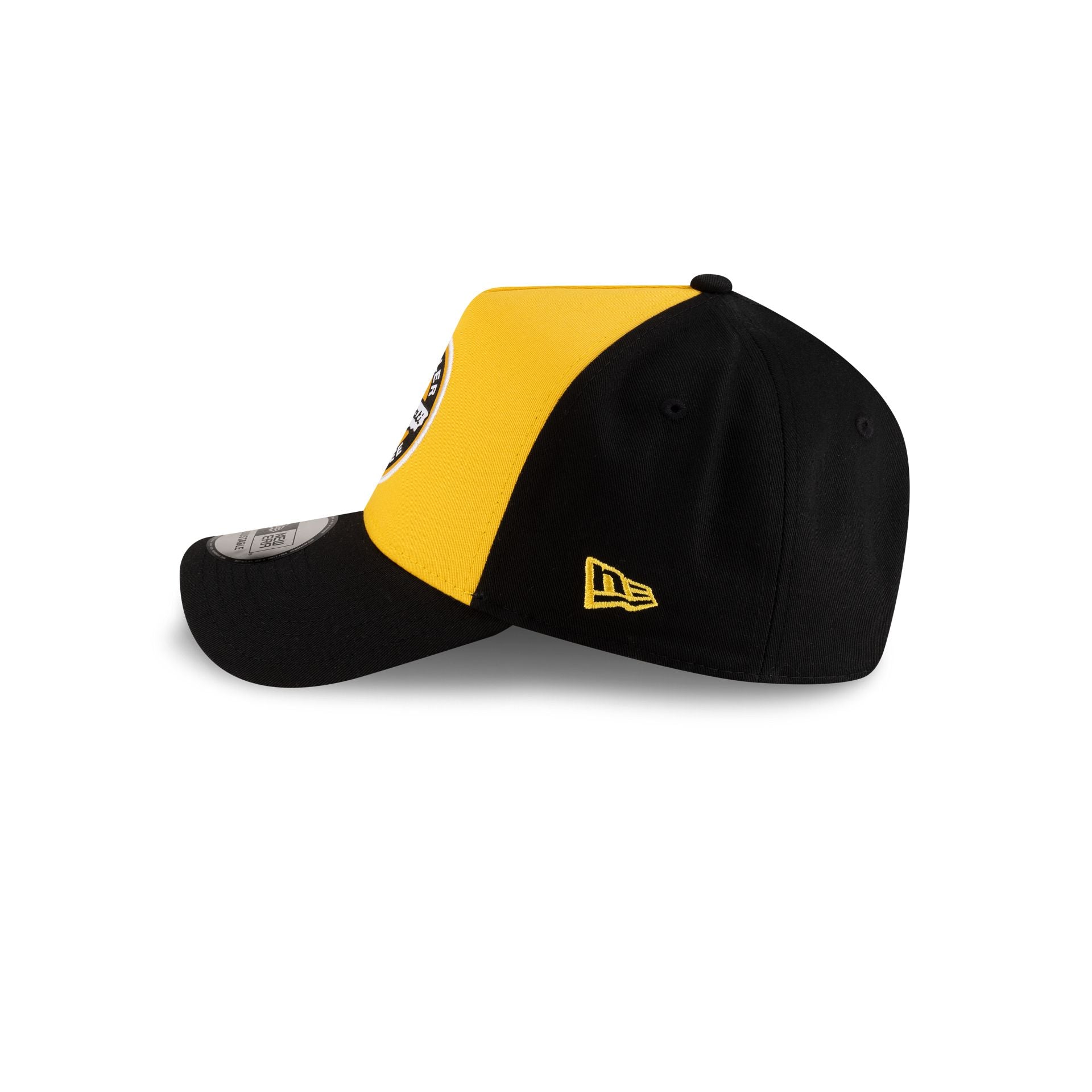 Ducati Lenovo Team MotoGP Yellow 9FORTY A-Frame Trucker Hat - Image 4