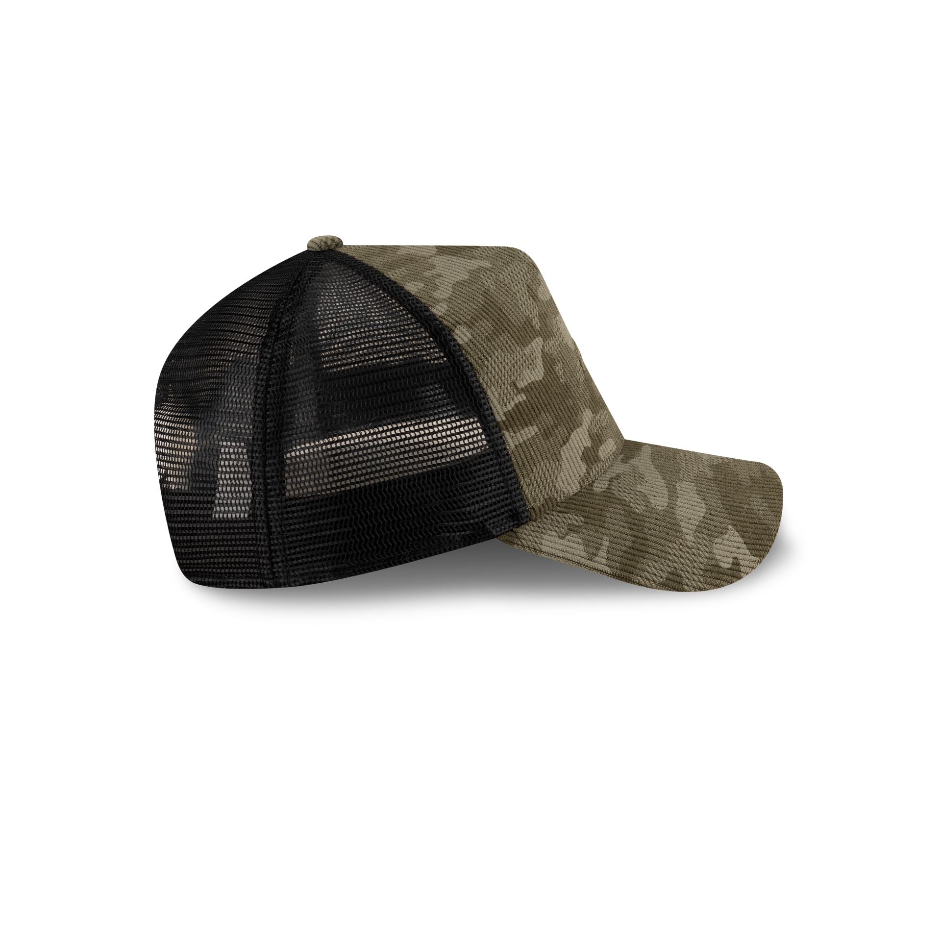 McLaren Formula 1 Team Camo Cord 9FORTY A-Frame Trucker Hat - Image 5