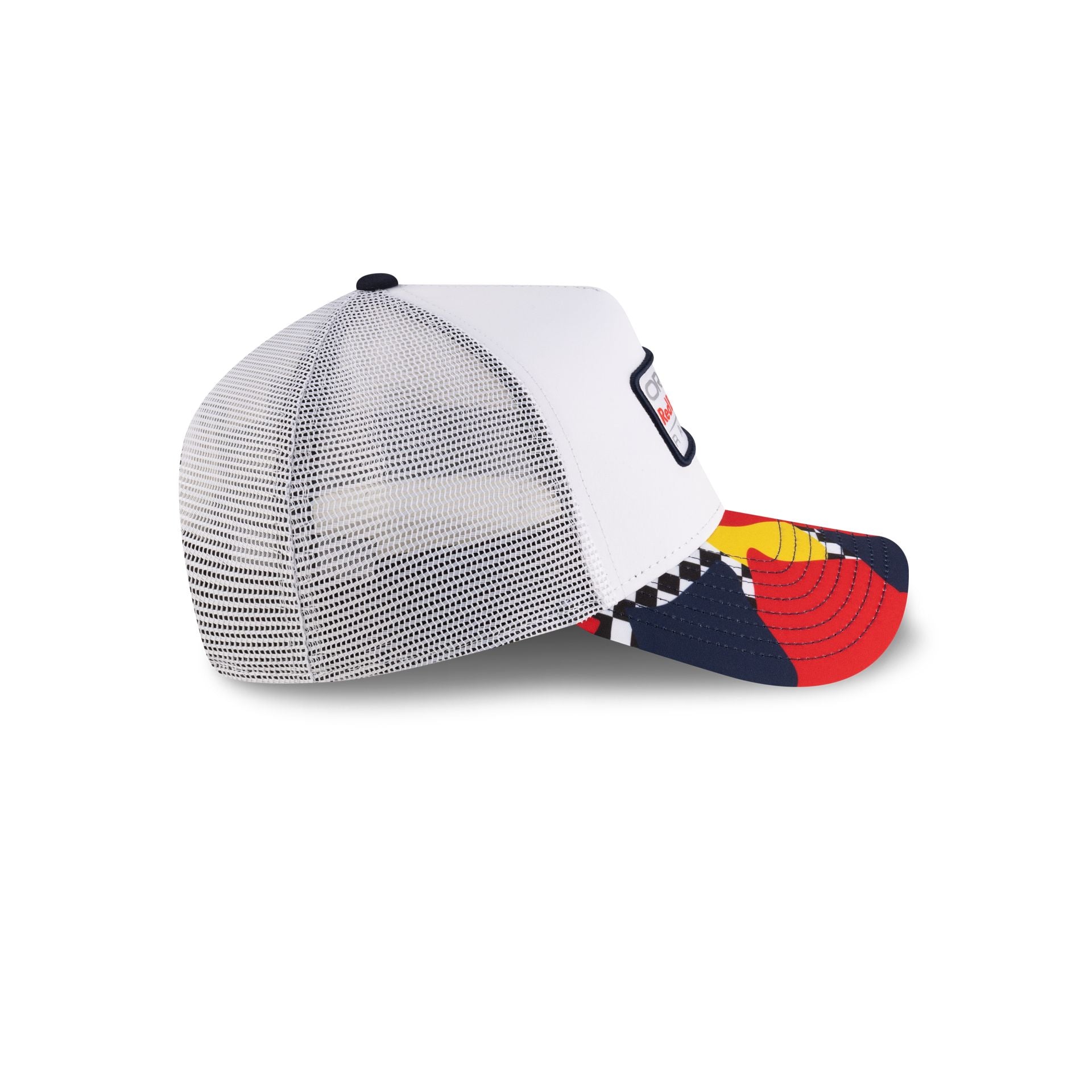 Oracle Red Bull Racing Abstract 9FORTY A-Frame Trucker Hat - Image 5