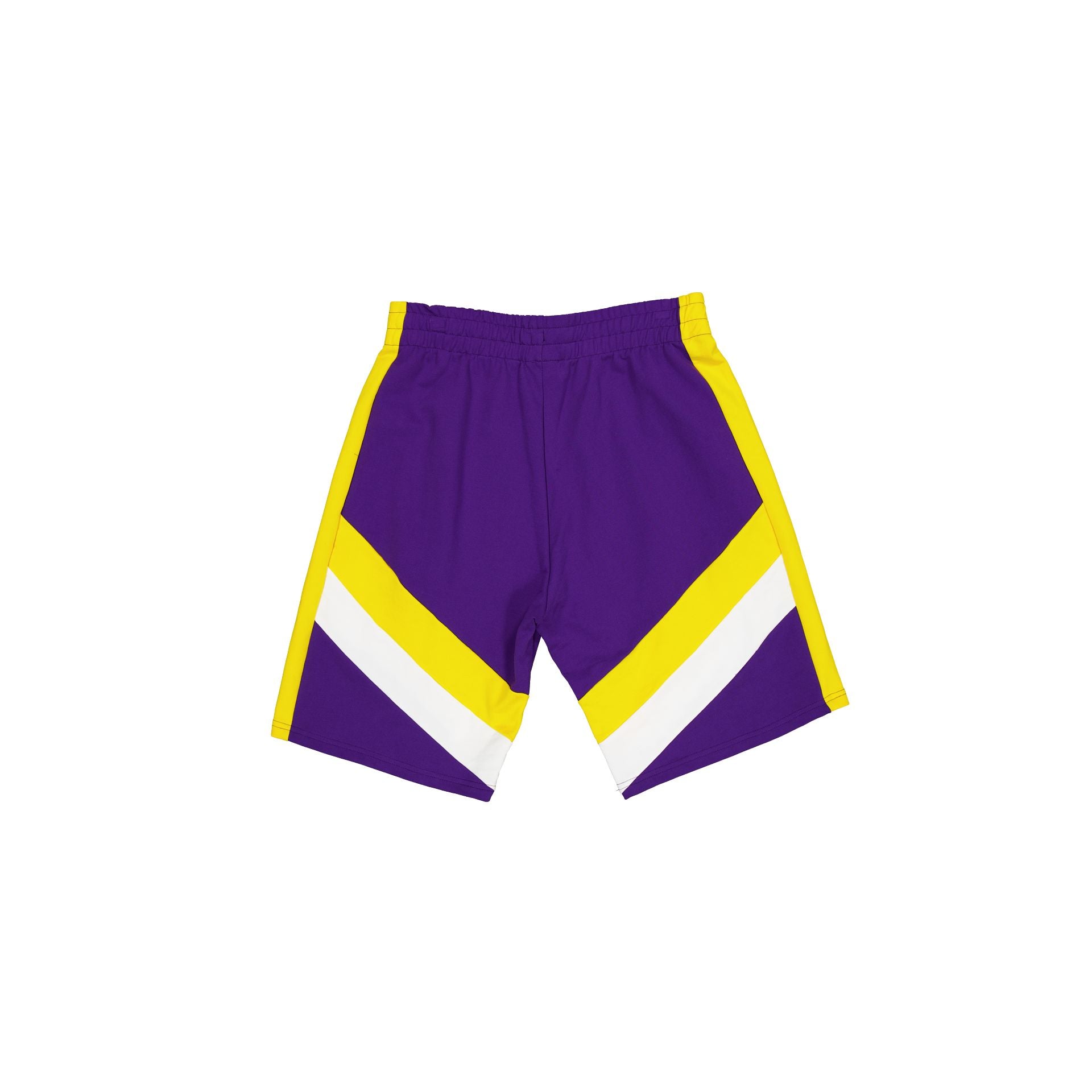 Los Angeles Lakers Purple Oversized Panel Shorts - Image 2