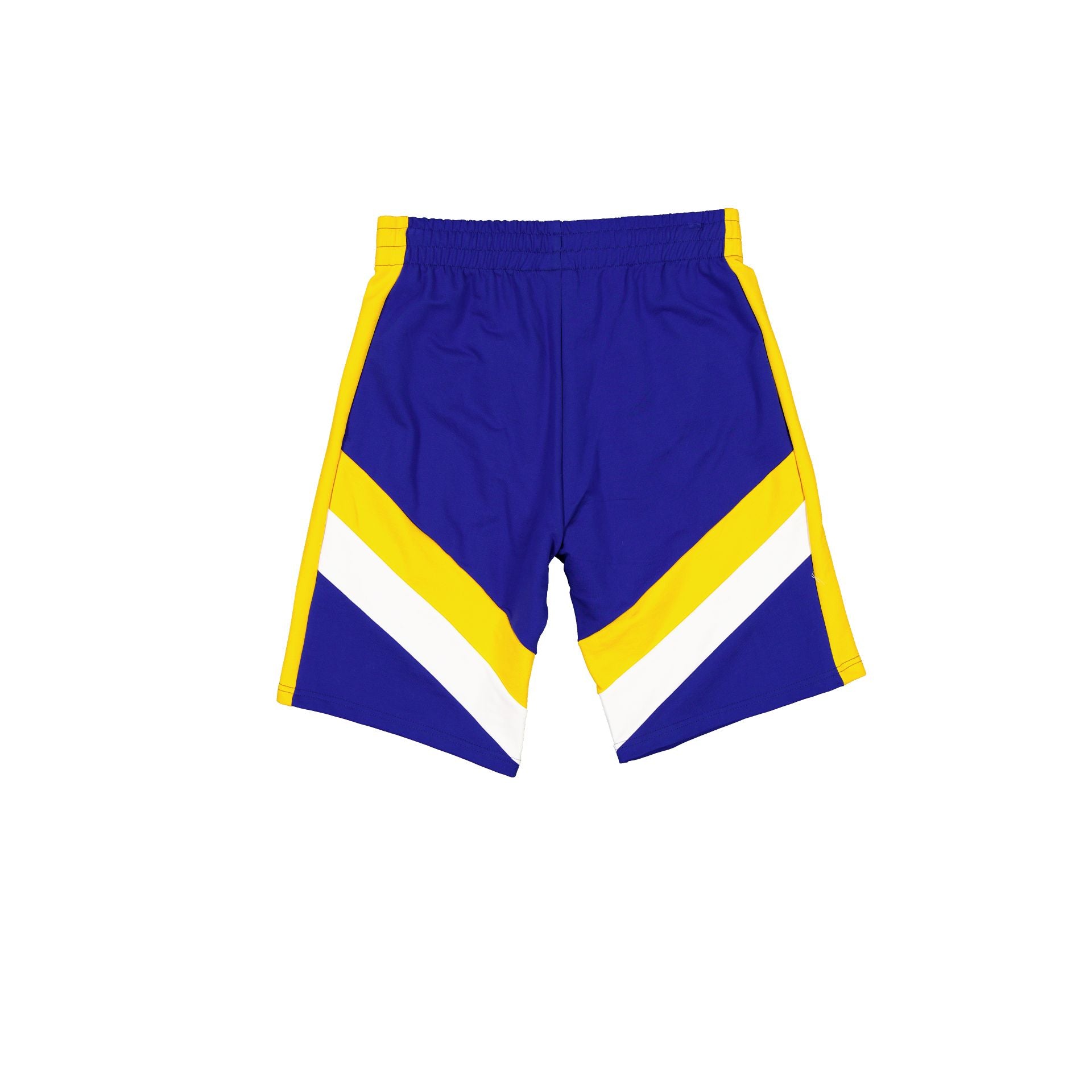 Golden State Warriors Blue Oversized Panel Shorts - Image 2
