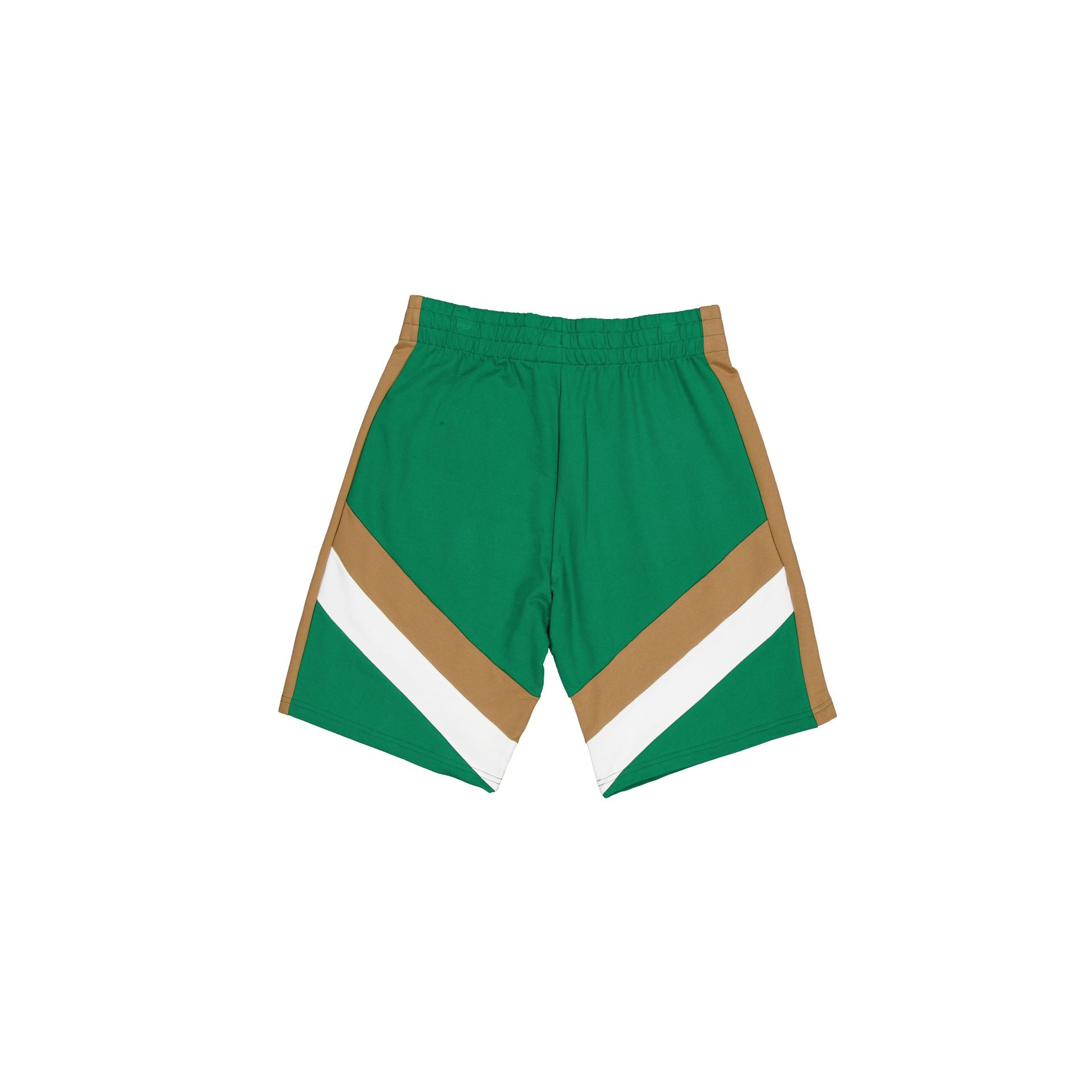 Boston Celtics Green Oversized Panel Shorts - Image 2