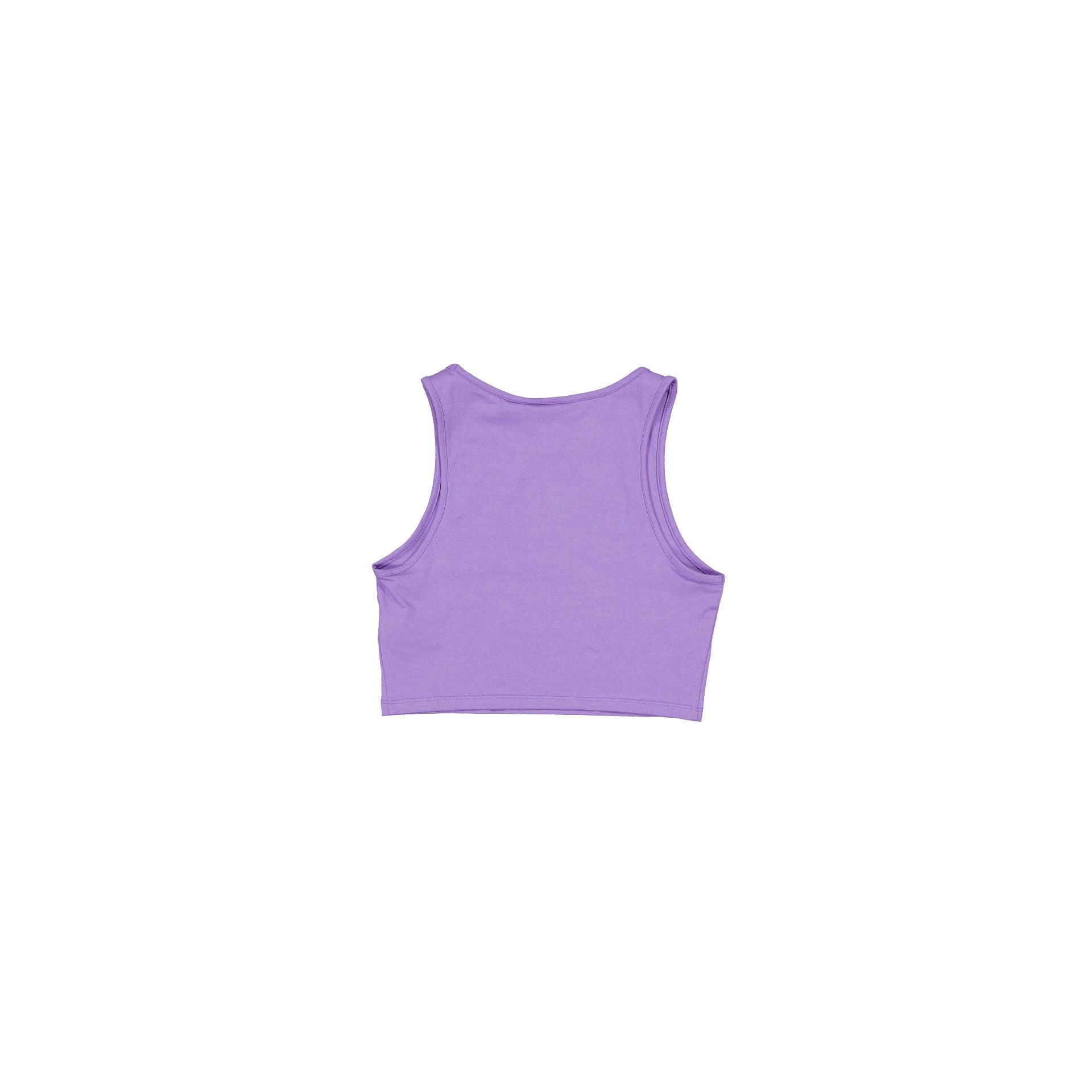 New York Yankees Women's Cropped Mauve Tank Top - Image 2