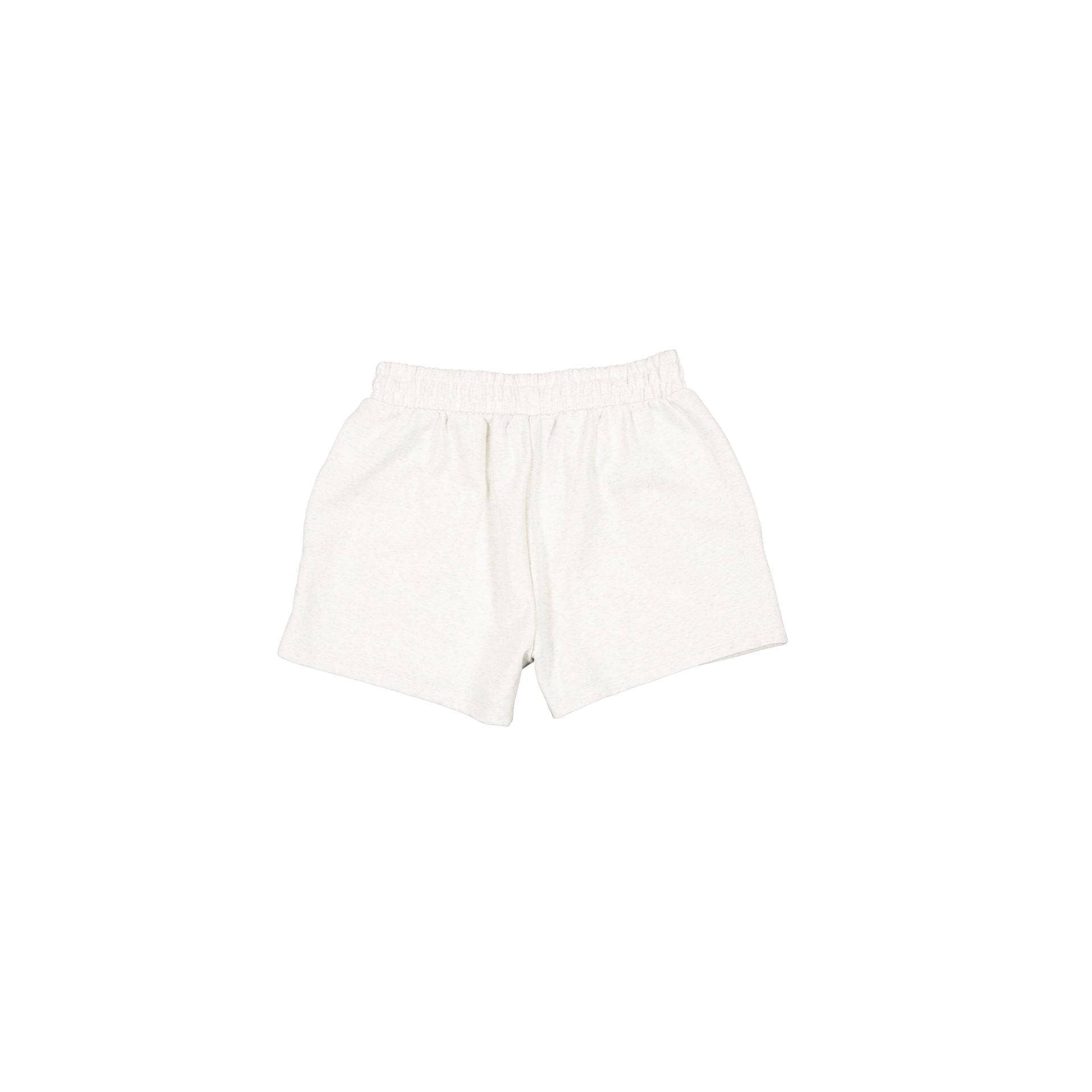 Los Angeles Dodgers Women's High Waisted Heather Gray Shorts - Image 2