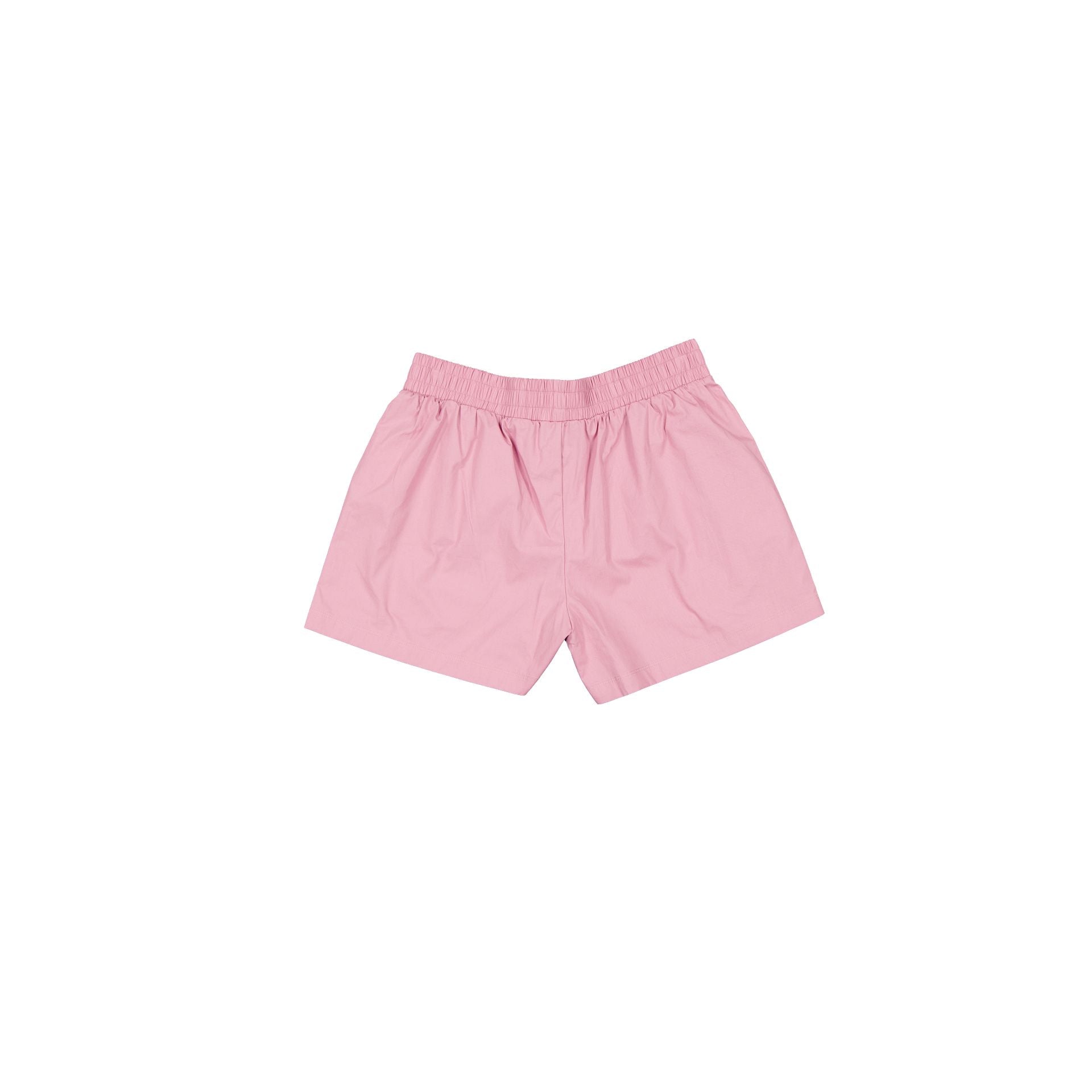 Los Angeles Dodgers Women's Cosmetic Pink Cotton Shorts - Image 2