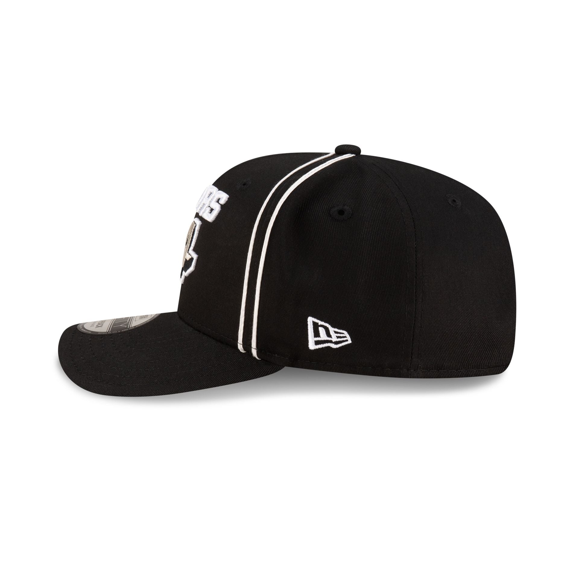 BWT Alpine F1 Team x San Antonio Spurs 9FIFTY Pre-Curve Snapback Hat - Image 5