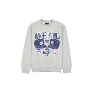MLB 1998 World Series Sport Classics Gray Crewneck