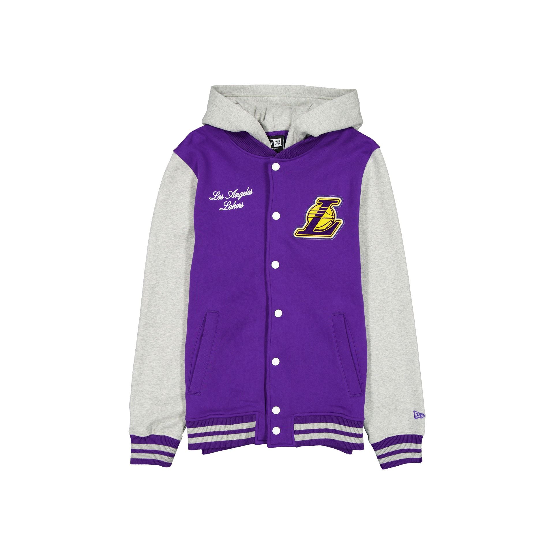 Los Angeles Lakers Throwback Prep Jacket