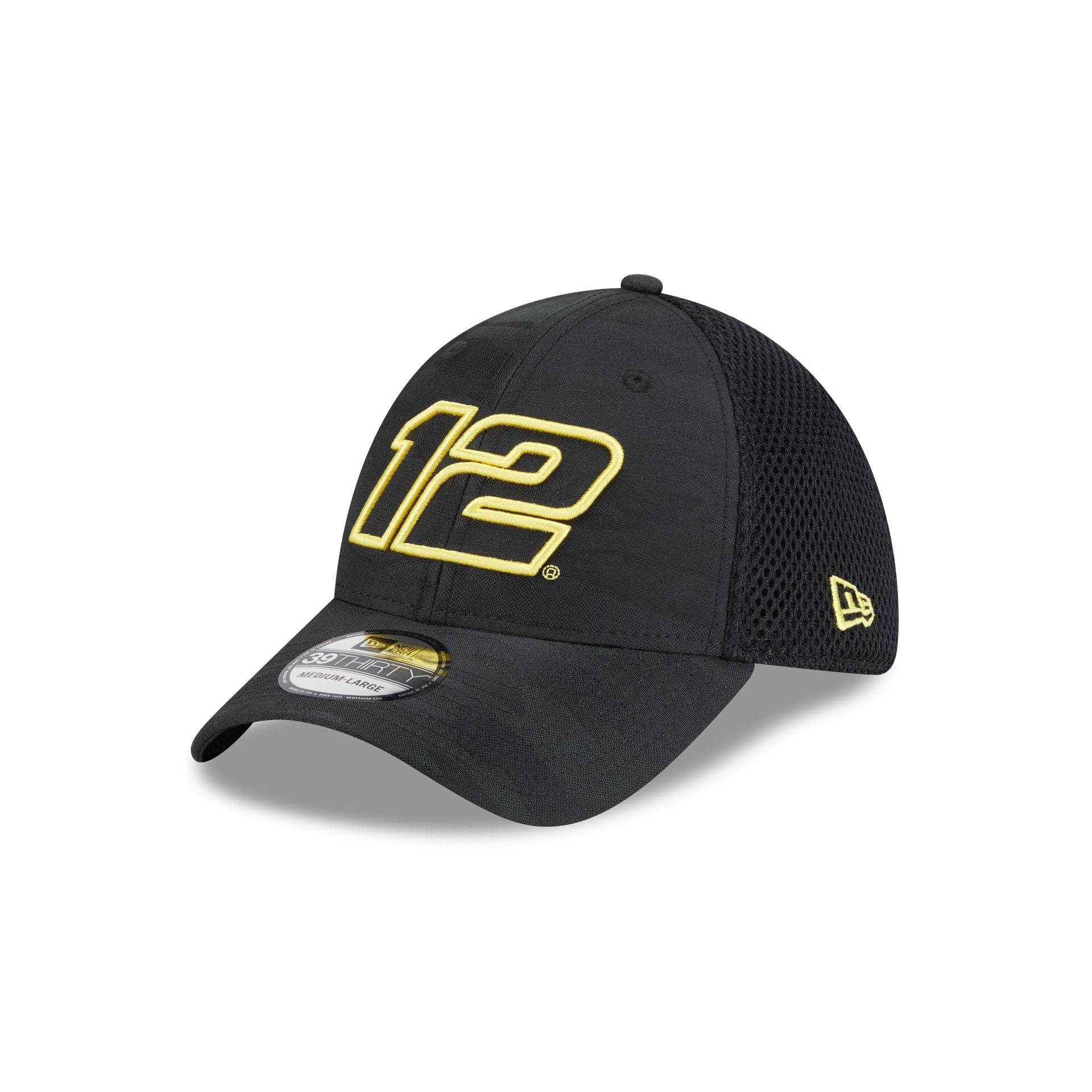 Team Penske Ryan Blaney Camo 39THIRTY Stretch Fit Hat