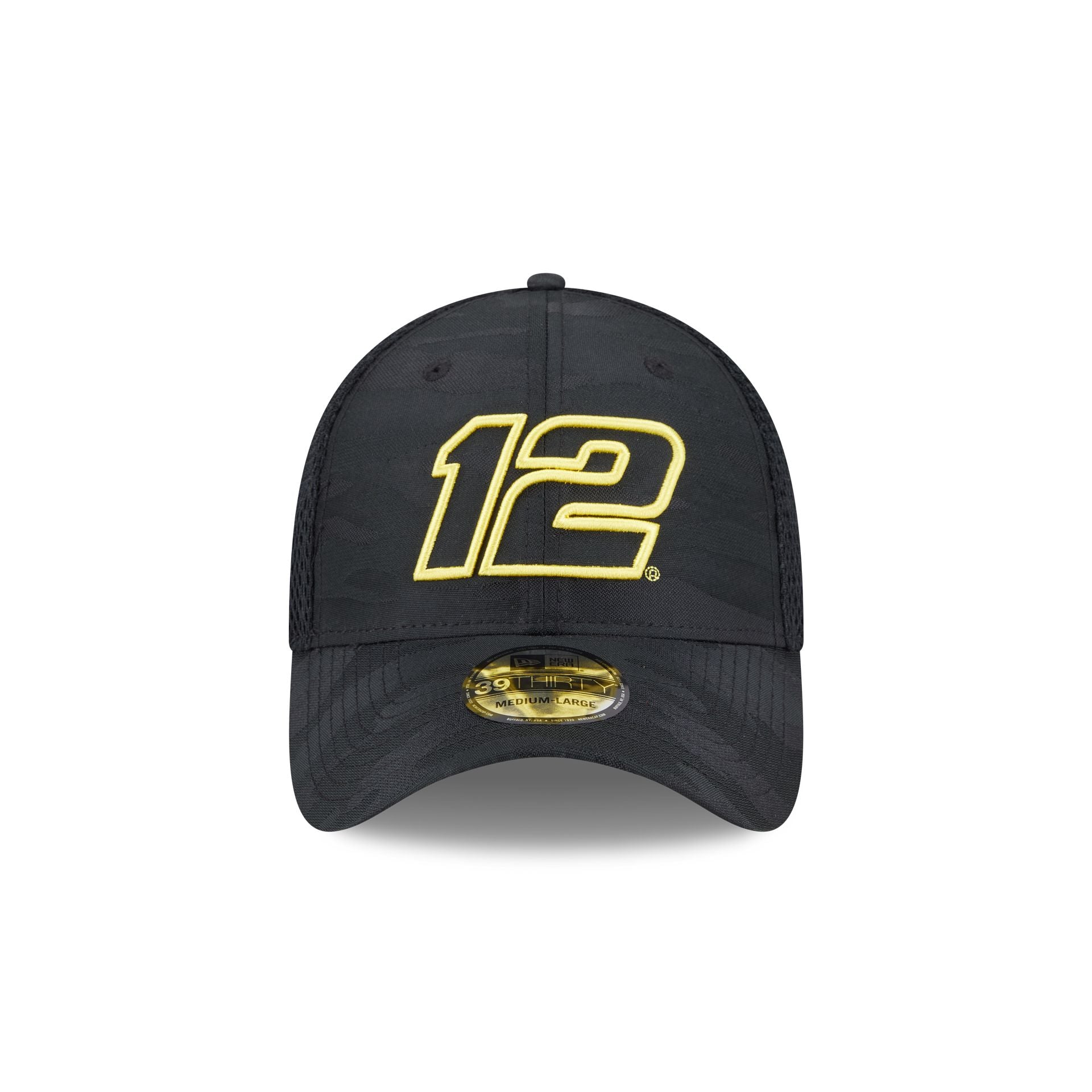 Team Penske Ryan Blaney Camo 39THIRTY Stretch Fit Hat - Image 2