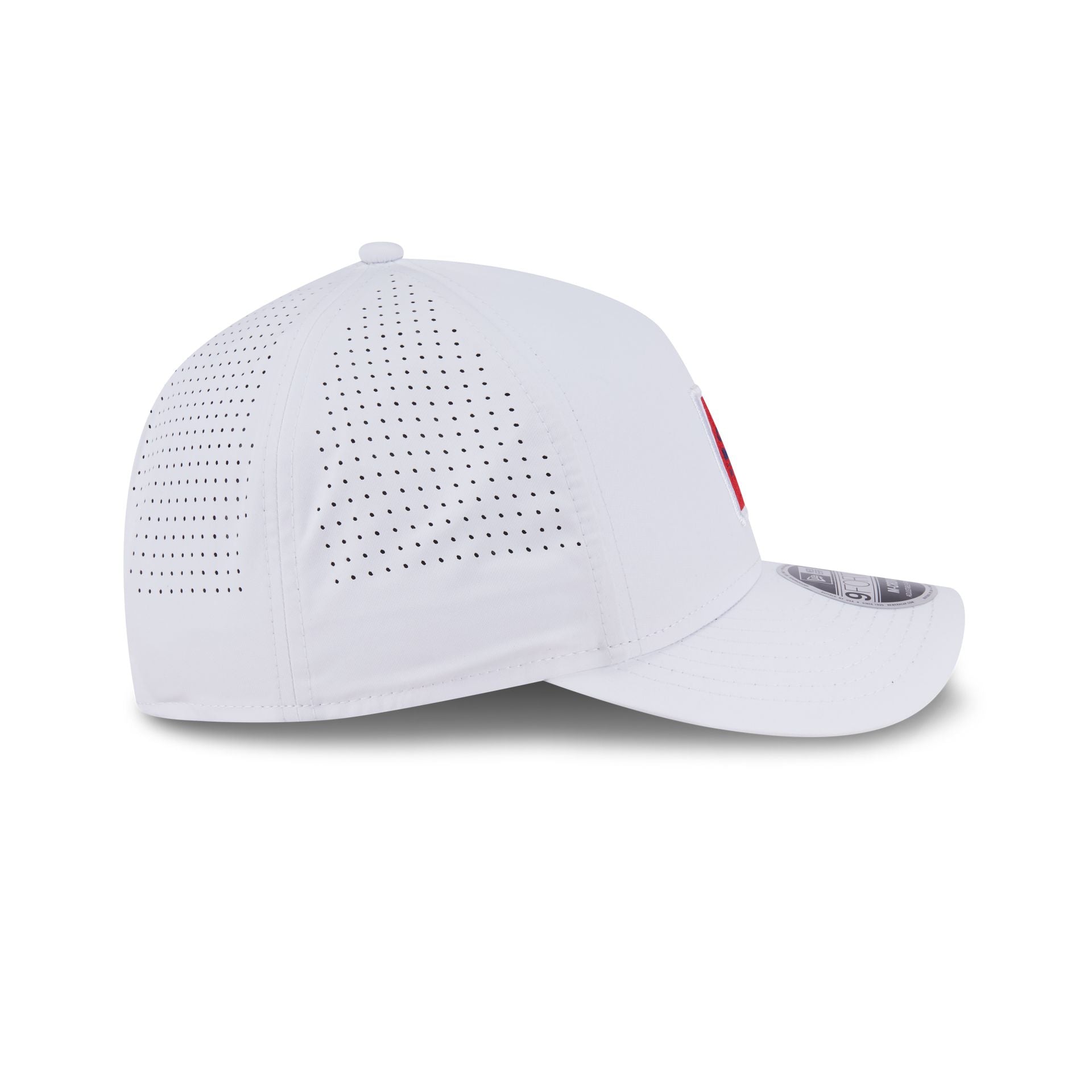 Oracle Red Bull Racing Optic White 9FORTY M-Crown A-Frame Snapback Hat - Image 5