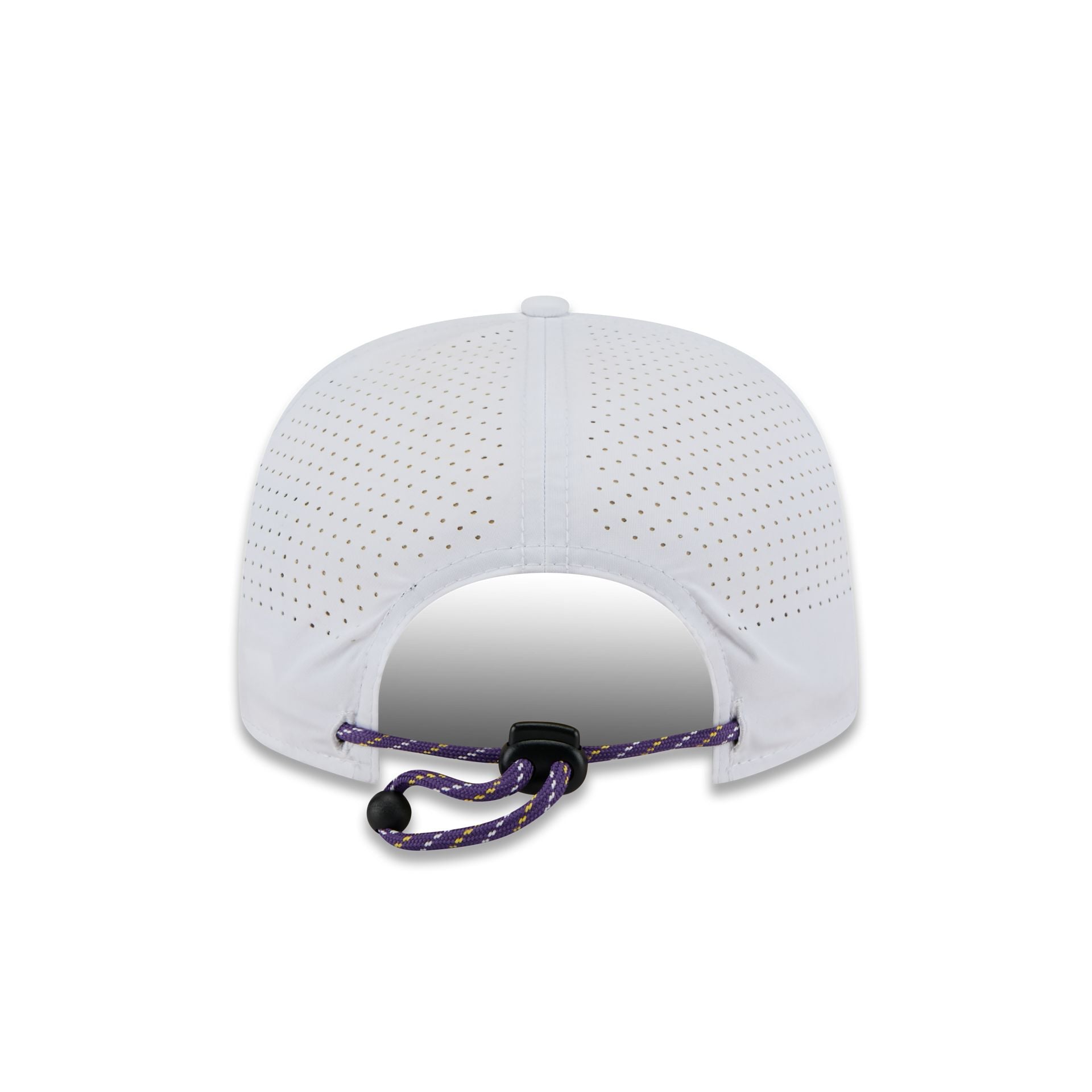 Los Angeles Lakers Optic White Performance Rope Golfer Hat - Image 6