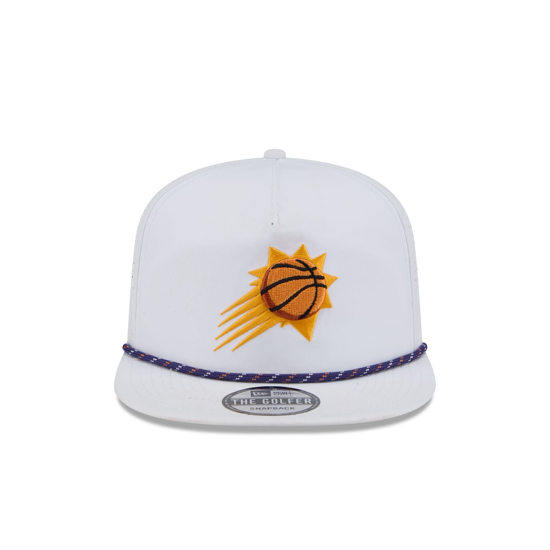 Phoenix Suns Optic White Performance Rope Golfer Hat - Image 2