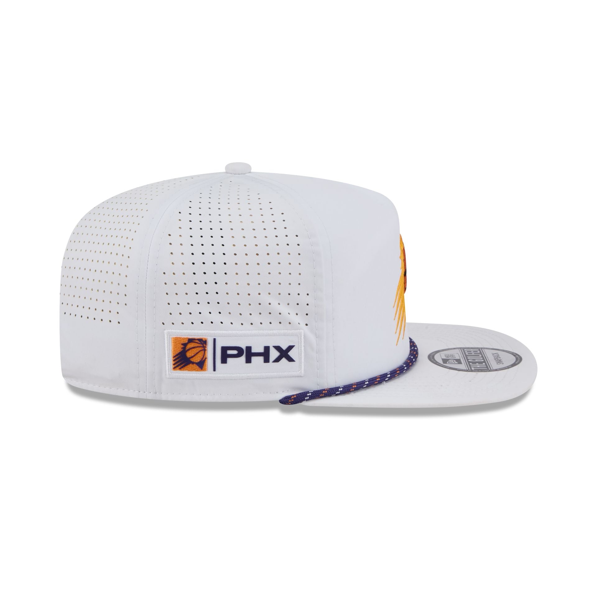 Phoenix Suns Optic White Performance Rope Golfer Hat - Image 5