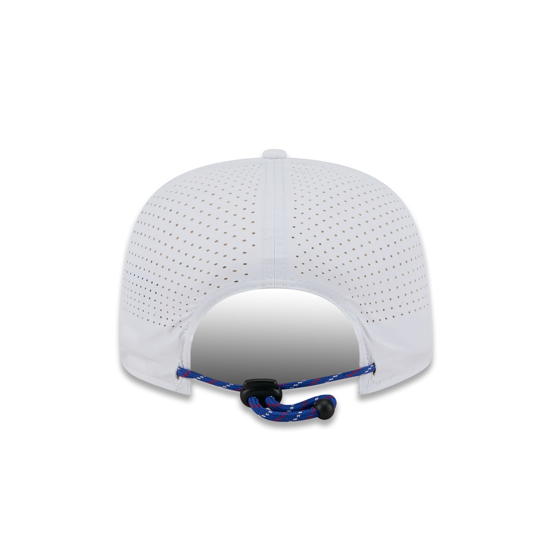 Buffalo Bills Optic White Performance Rope Golfer Hat - Image 6