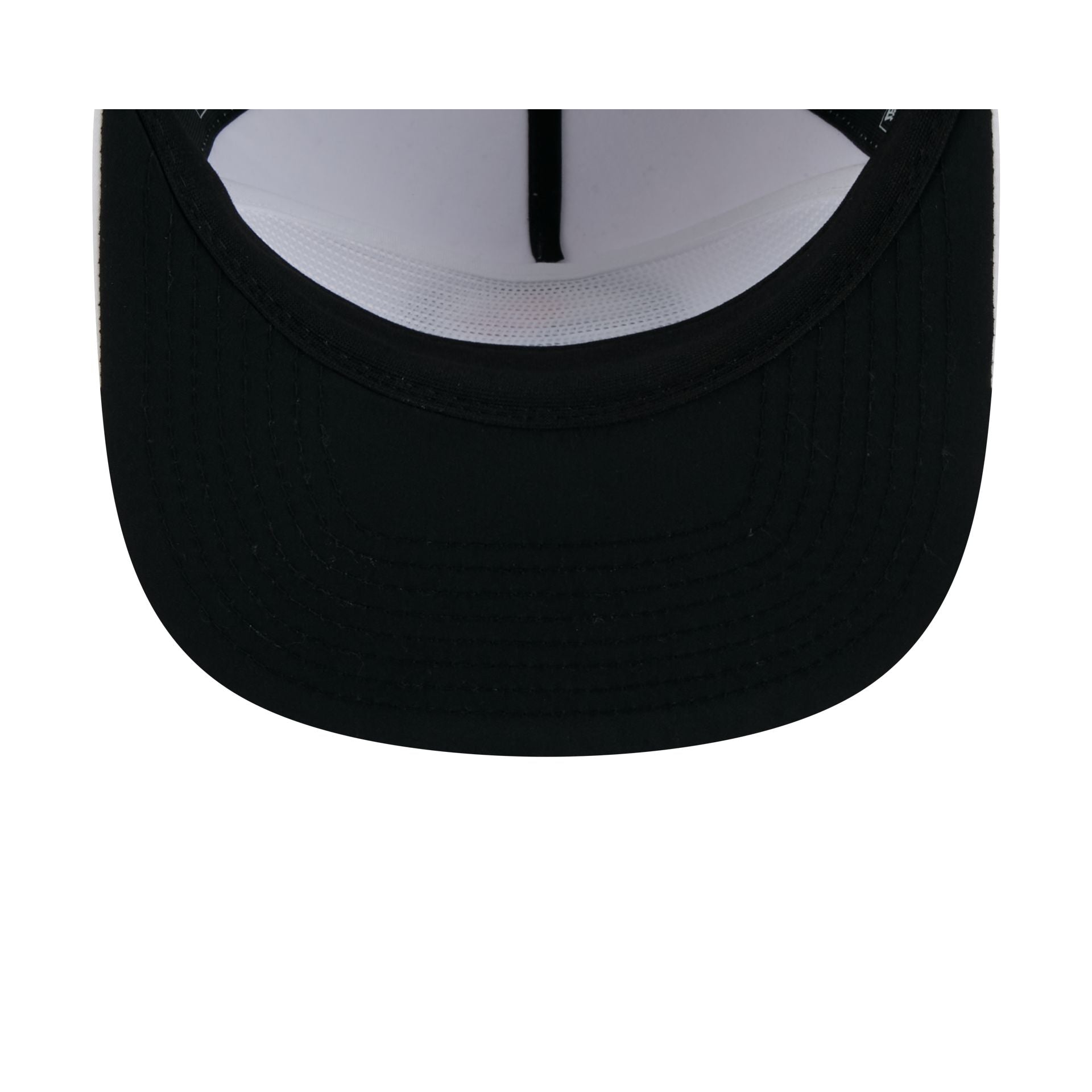 Pittsburgh Steelers Optic White Performance Rope Golfer Hat - Image 7