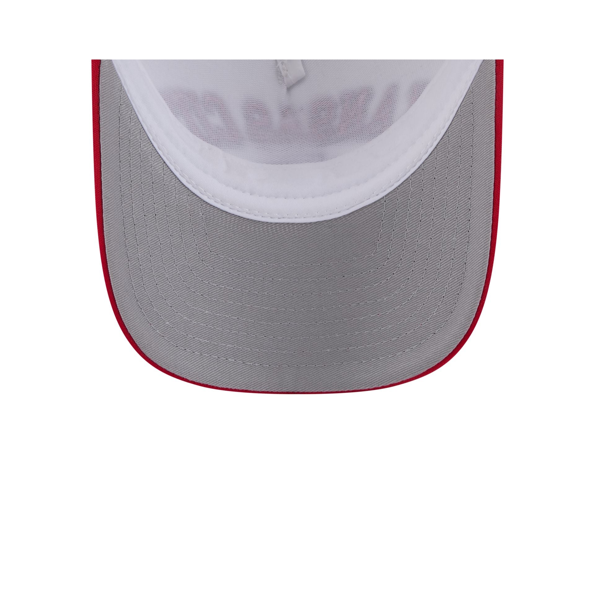 Kansas City Chiefs Chrome Arch 9FORTY M-Crown A-Frame Trucker Hat - Image 7