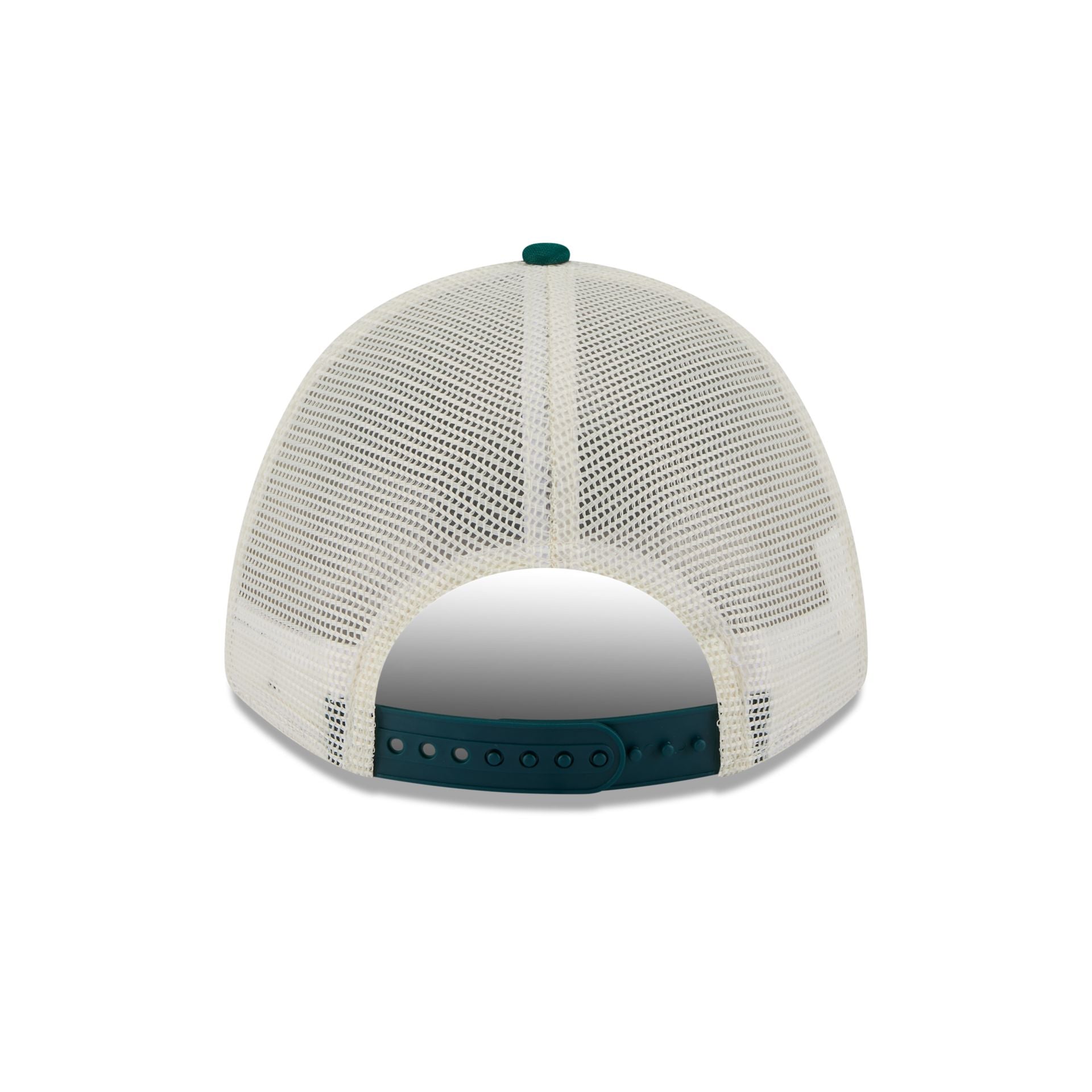 Philadelphia Eagles Chrome Arch 9FORTY M-Crown A-Frame Trucker Hat - Image 6