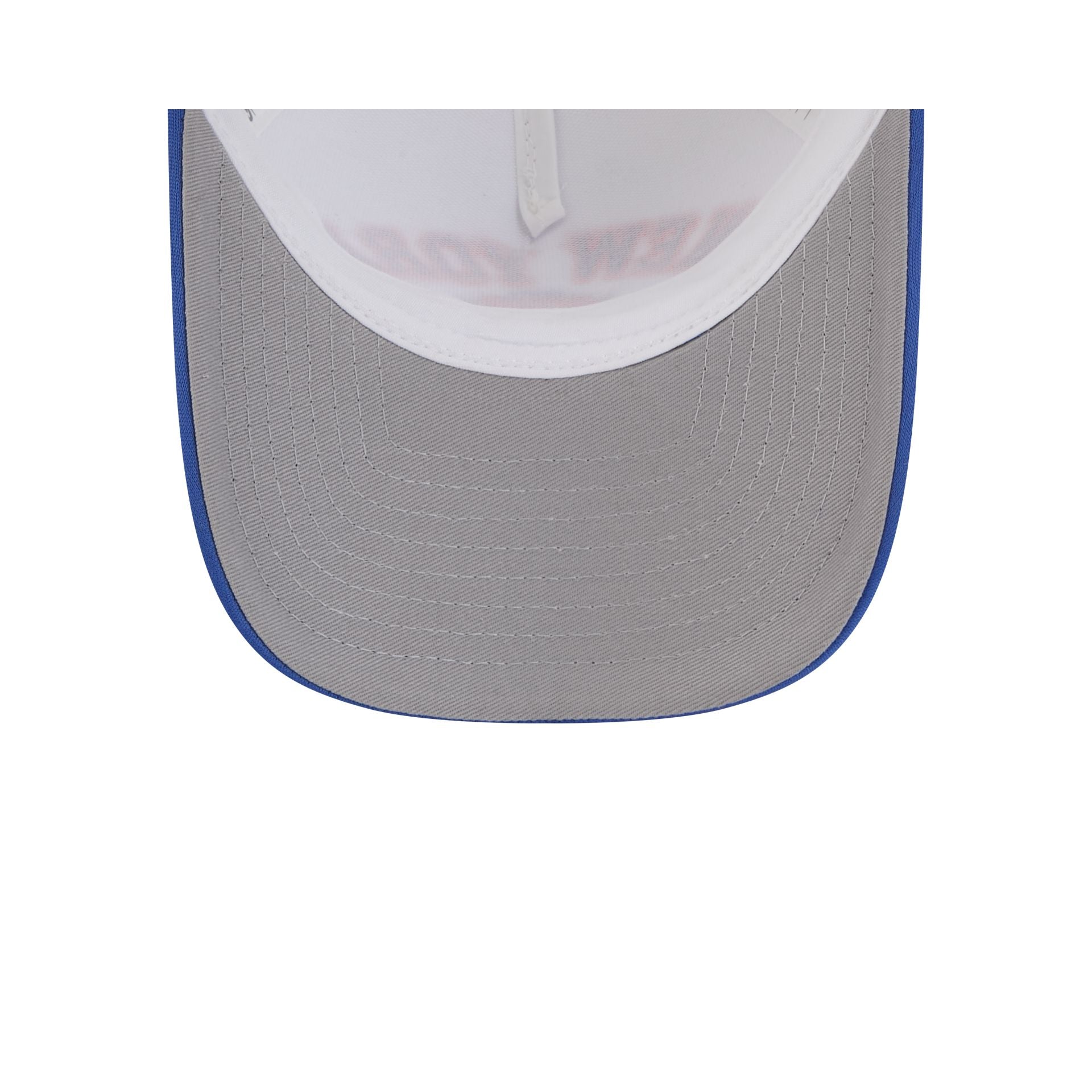 New York Knicks Chrome Arch 9FORTY M-Crown A-Frame Trucker Hat - Image 7