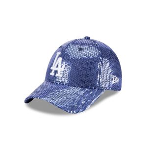 Los Angeles Dodgers Sequin Women's 9FORTY Adjustable Hat