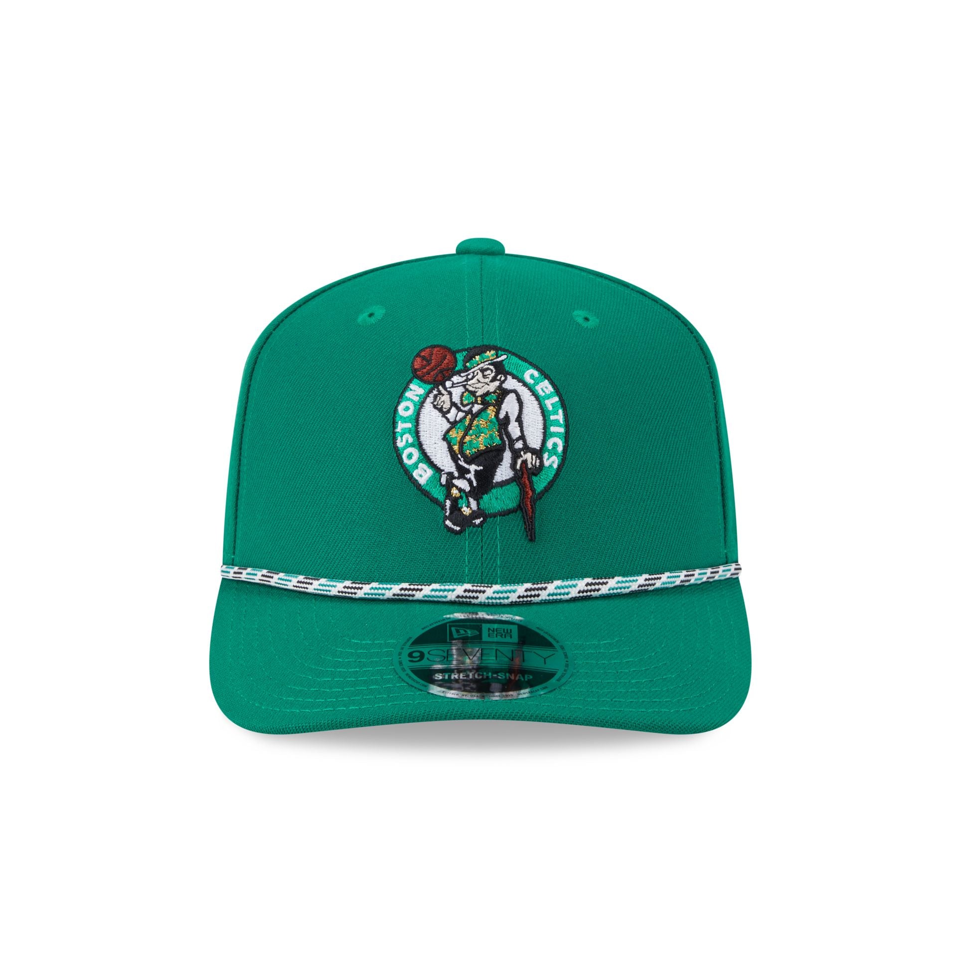Boston Celtics Multi Rope 9SEVENTY Stretch-Snap Hat - Image 2