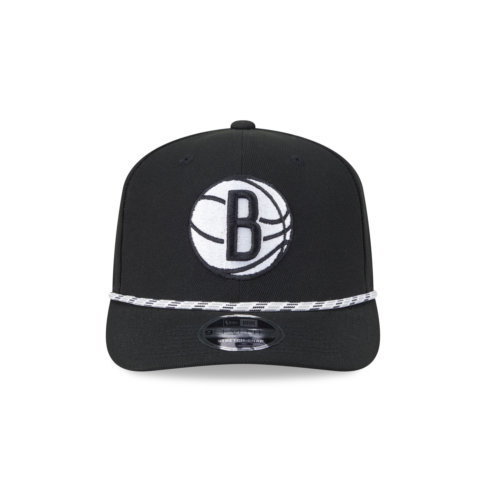 Brooklyn Nets Multi Rope 9SEVENTY Stretch-Snap Hat - Image 2