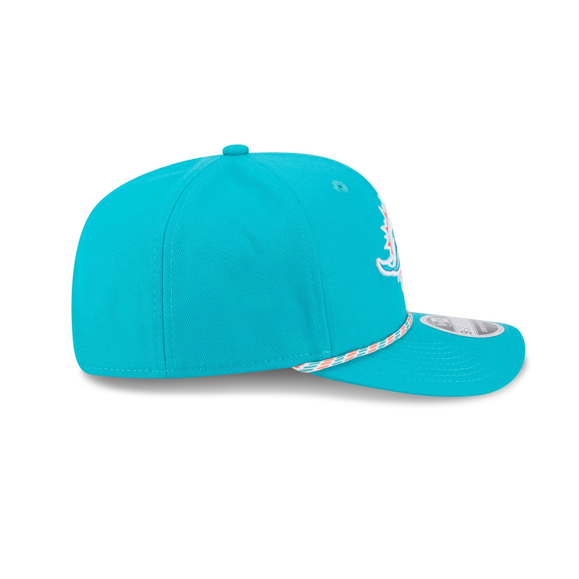 Miami Dolphins Multi Rope 9SEVENTY Stretch-Snap Hat - Image 5