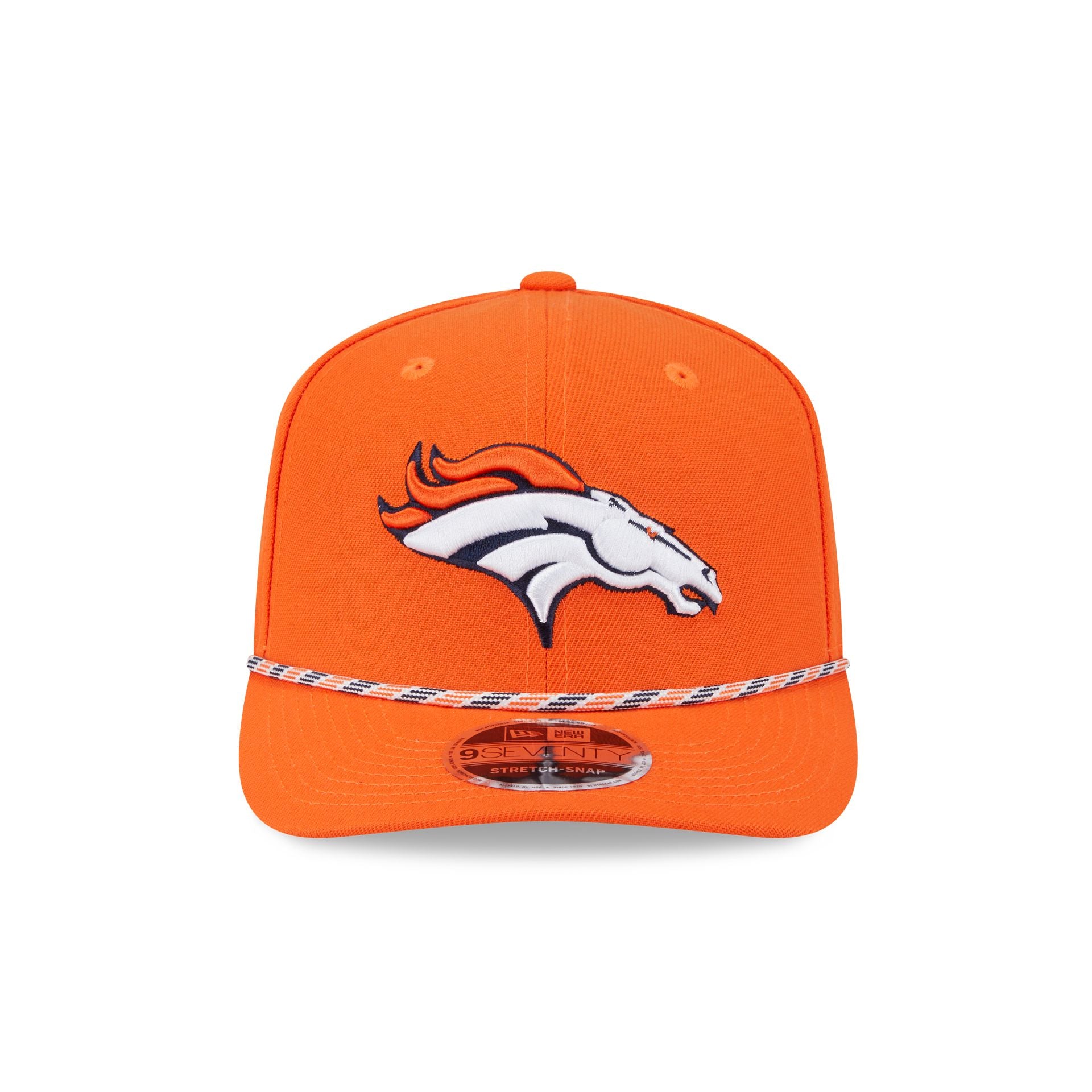Denver Broncos Multi Rope 9SEVENTY Stretch-Snap Hat - Image 2