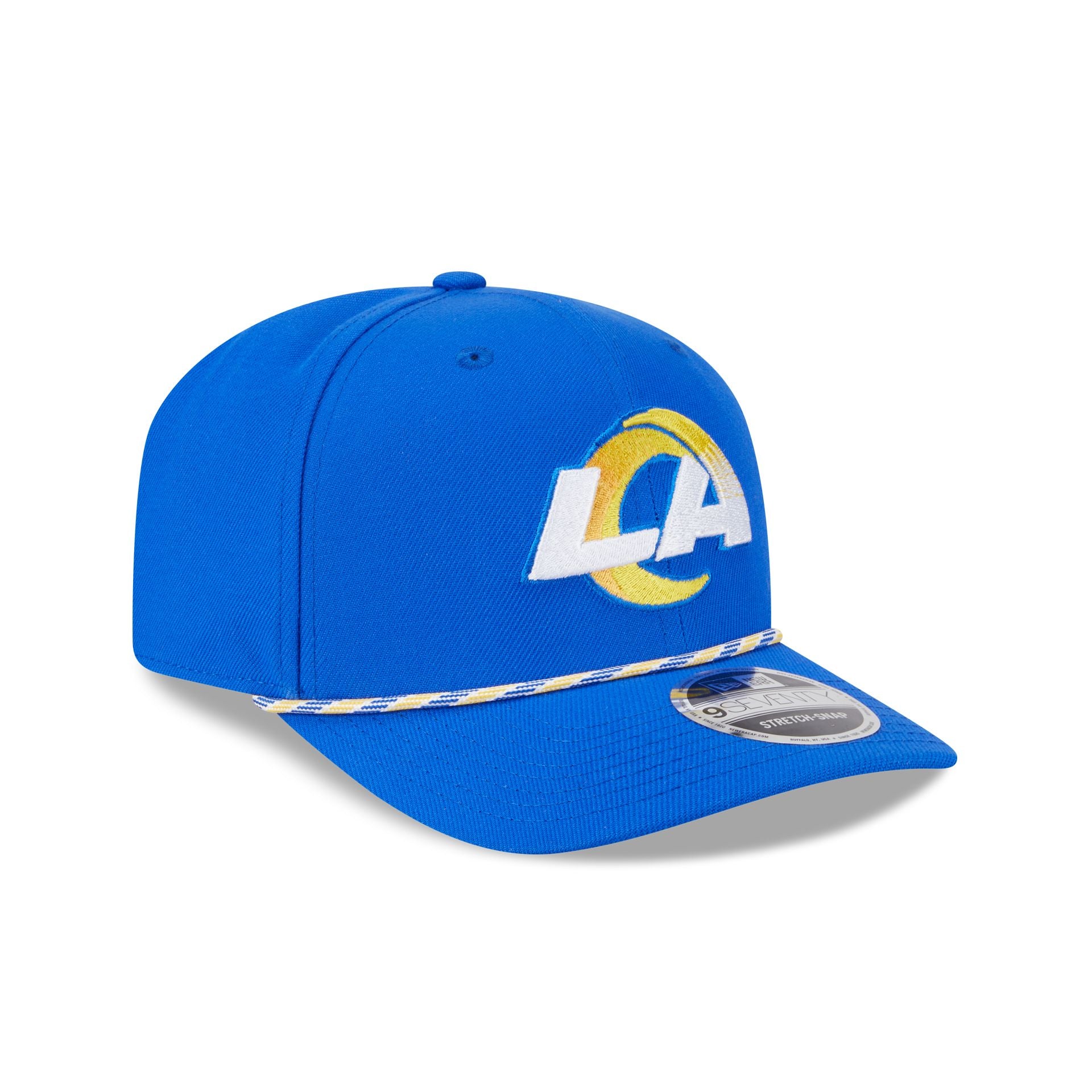 Los Angeles Rams Multi Rope 9SEVENTY Stretch-Snap Hat - Image 3