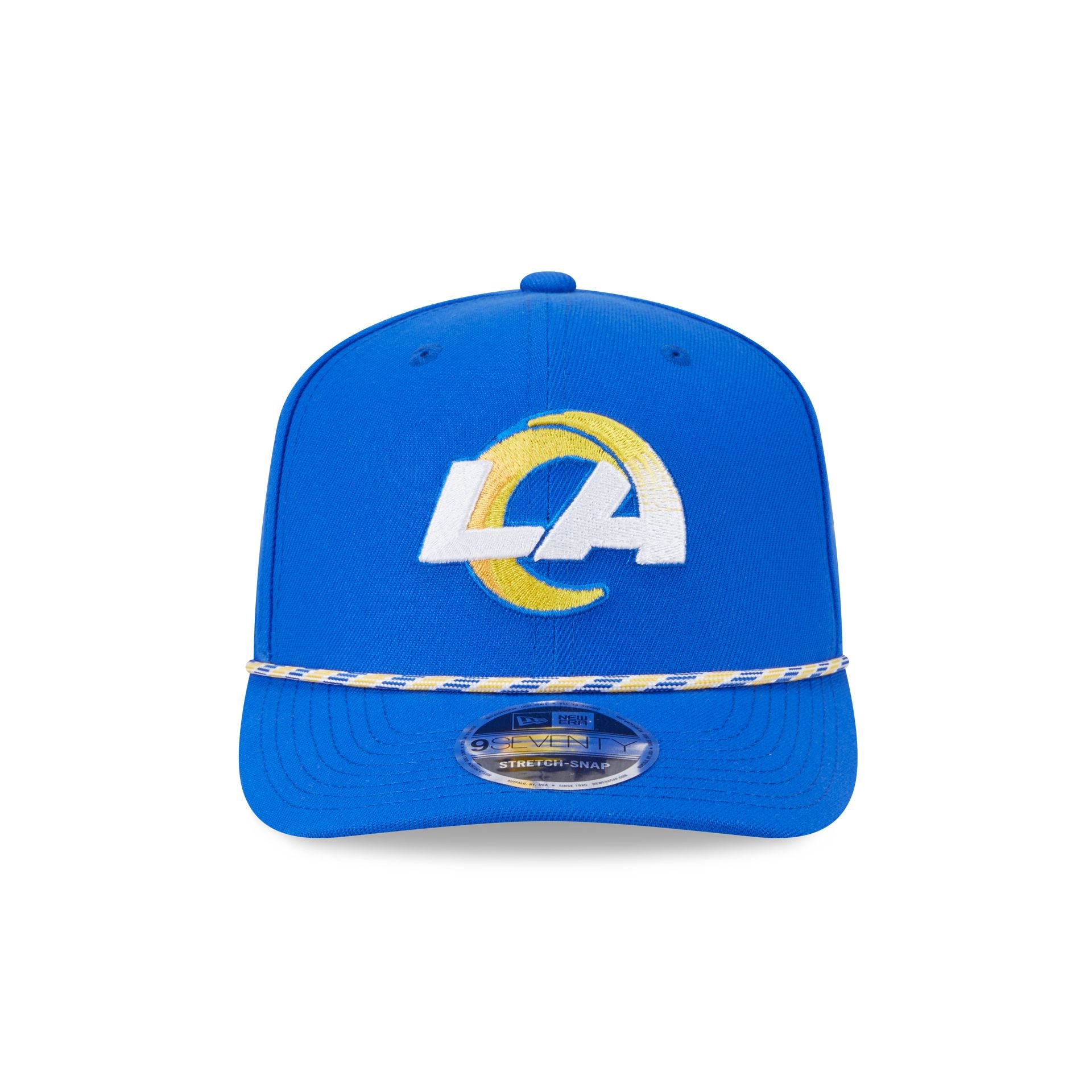 Los Angeles Rams Multi Rope 9SEVENTY Stretch-Snap Hat - Image 2