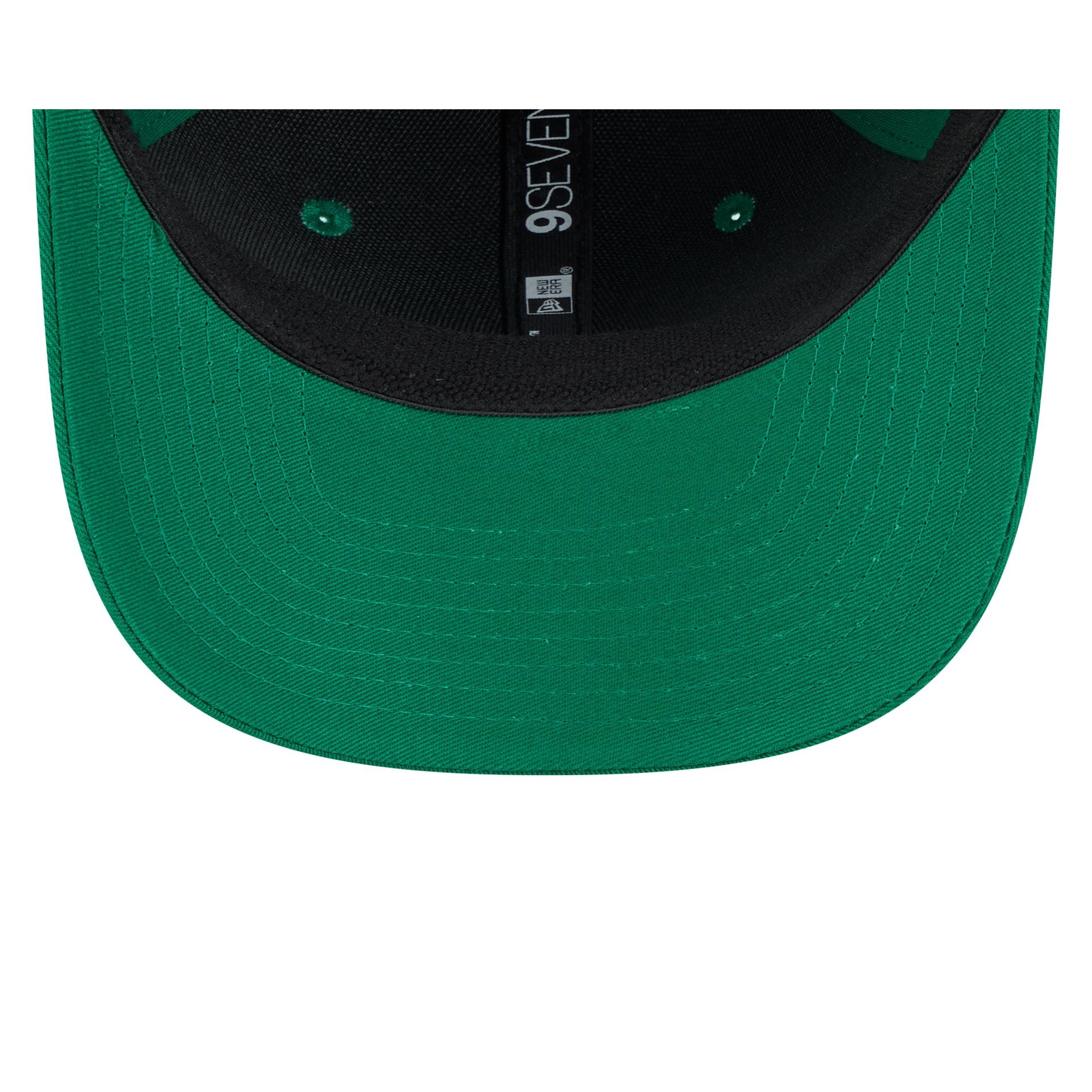 Boston Celtics Circle Patch 9SEVENTY Stretch-Snap Hat - Image 7