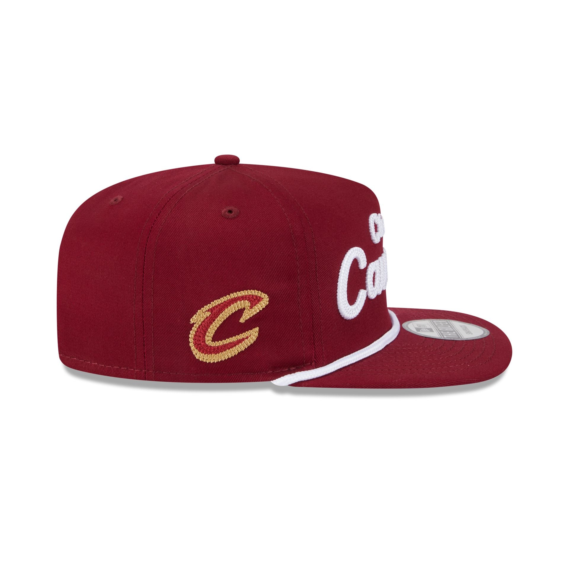 Cleveland Cavaliers Team Text Golfer Hat - Image 4