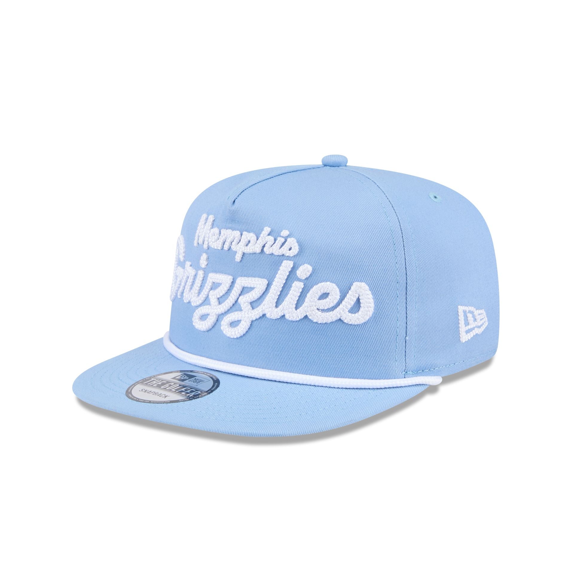 Memphis Grizzlies Team Text Golfer Hat - Image 3
