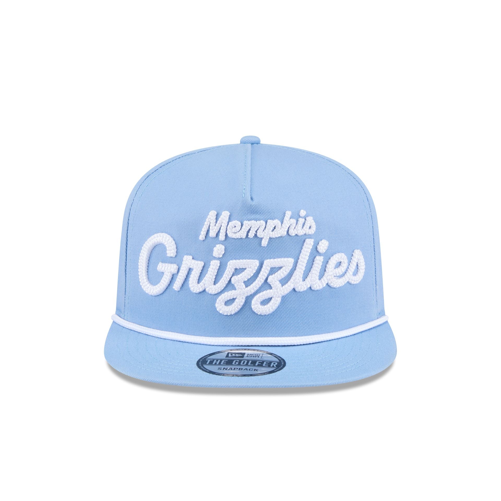 Memphis Grizzlies Team Text Golfer Hat - Image 2