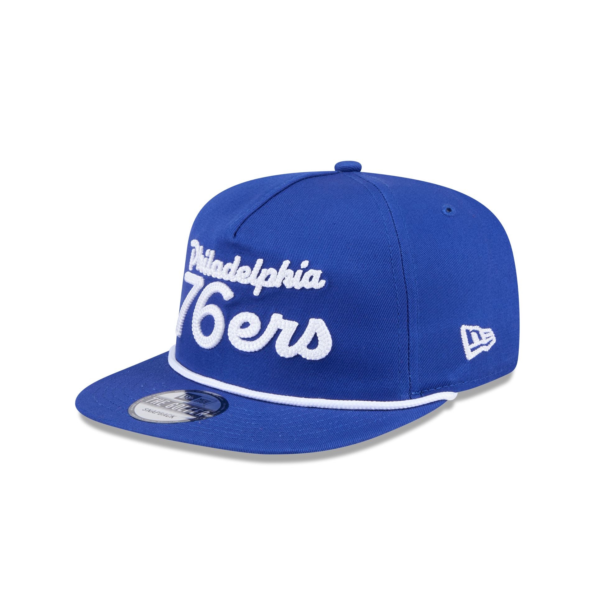 Philadelphia 76ers Team Text Golfer Hat - Image 3