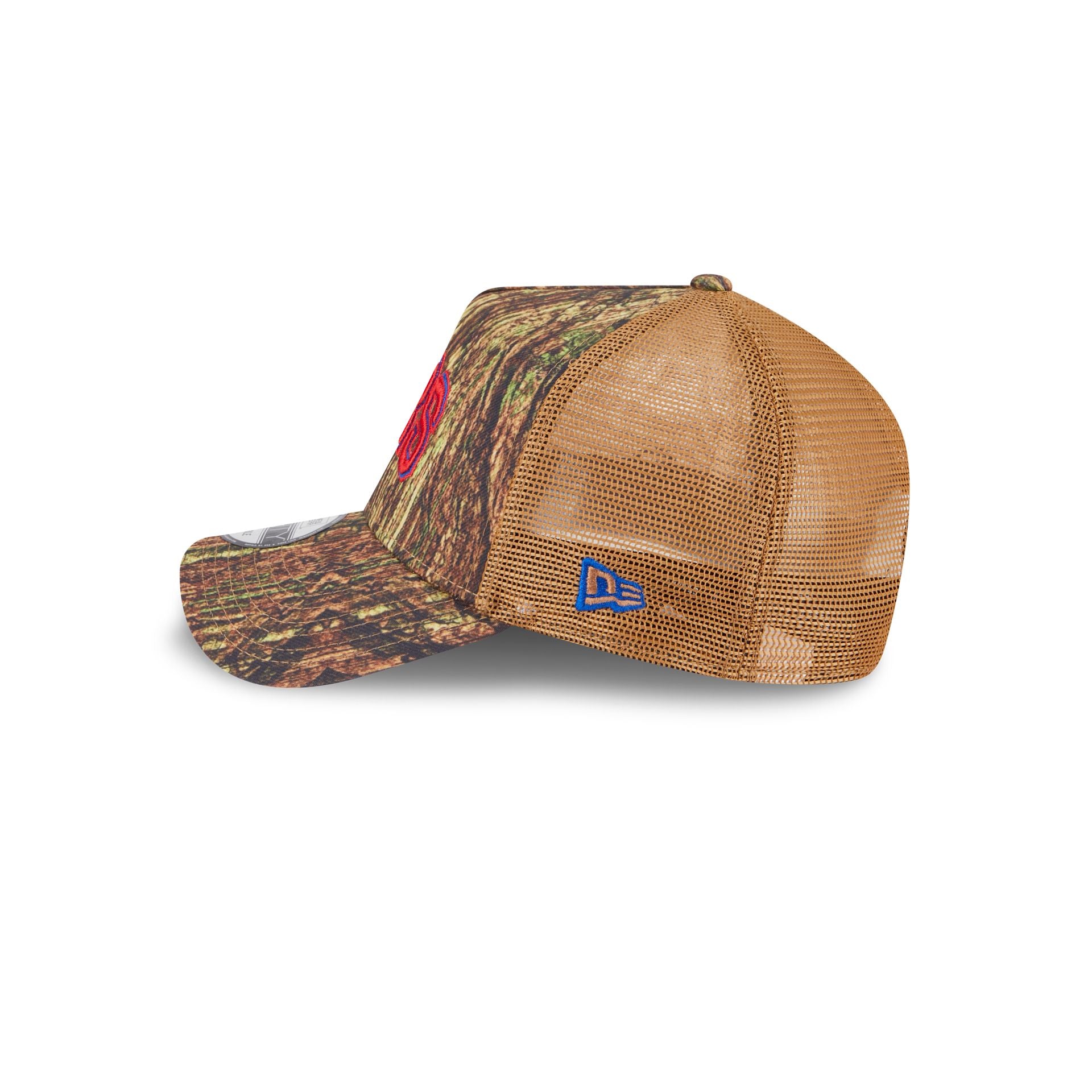 Philadelphia 76ers 2025 All-Star Game Fan Pack Grove 9FORTY A-Frame Trucker Hat - Image 5
