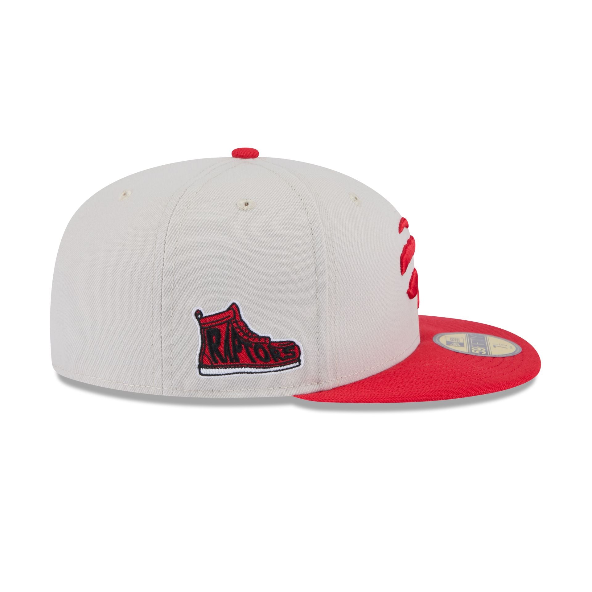 Toronto Raptors 2025 All-Star Game Fan Pack 59FIFTY Fitted Hat - Image 4
