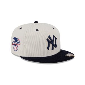 New York Yankees Two Tone Cord 59FIFTY Fitted Hat